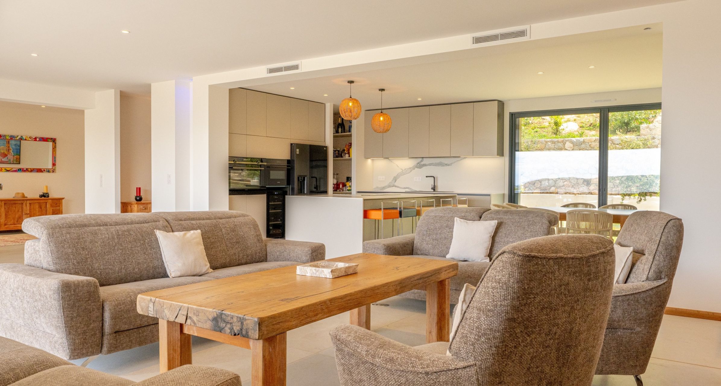 maison de luxe 9 Pièces en location saisonnière sur LUMIO (20260)