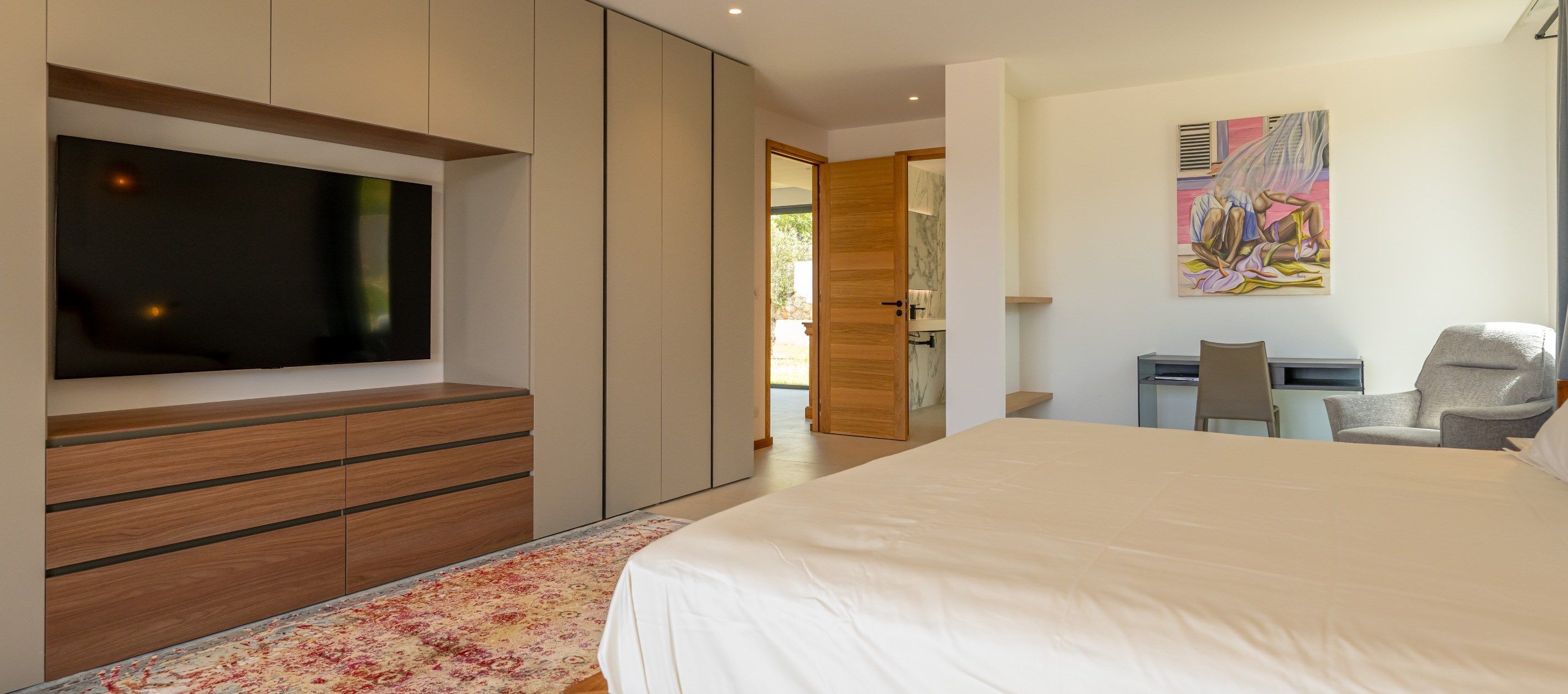 maison de luxe 9 Pièces en location saisonnière sur LUMIO (20260)