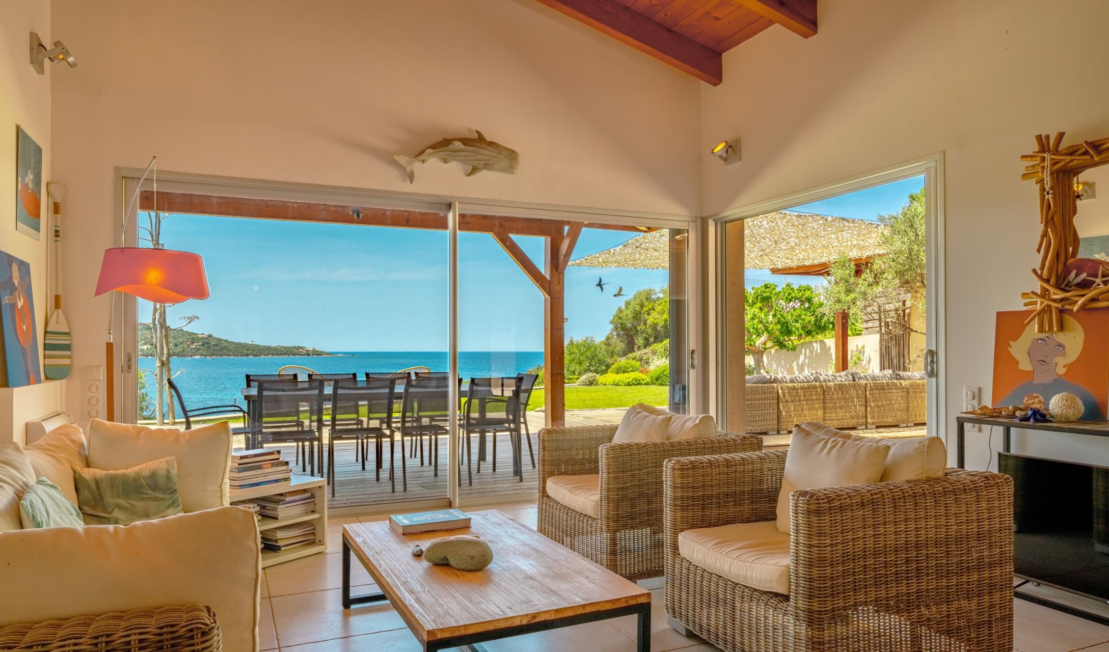 maison de luxe 7 Pièces en location saisonnière sur COTI CHIAVARI (20138)