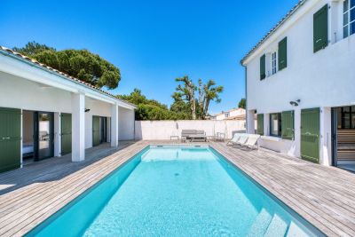 Sale Luxury house La Couarde-sur-Mer 9 Rooms 183 m²