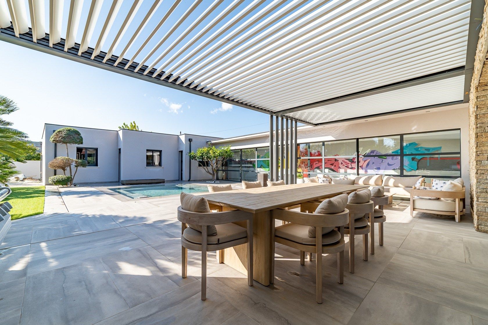 maison de luxe 5 Pièces en vente sur MONTPELLIER (34000)