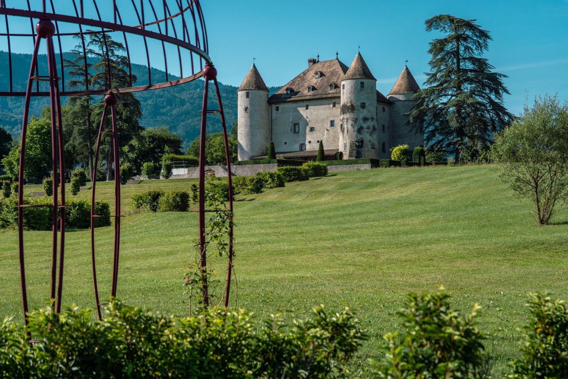 château 19 Pièces en vente sur LULLY (74890)