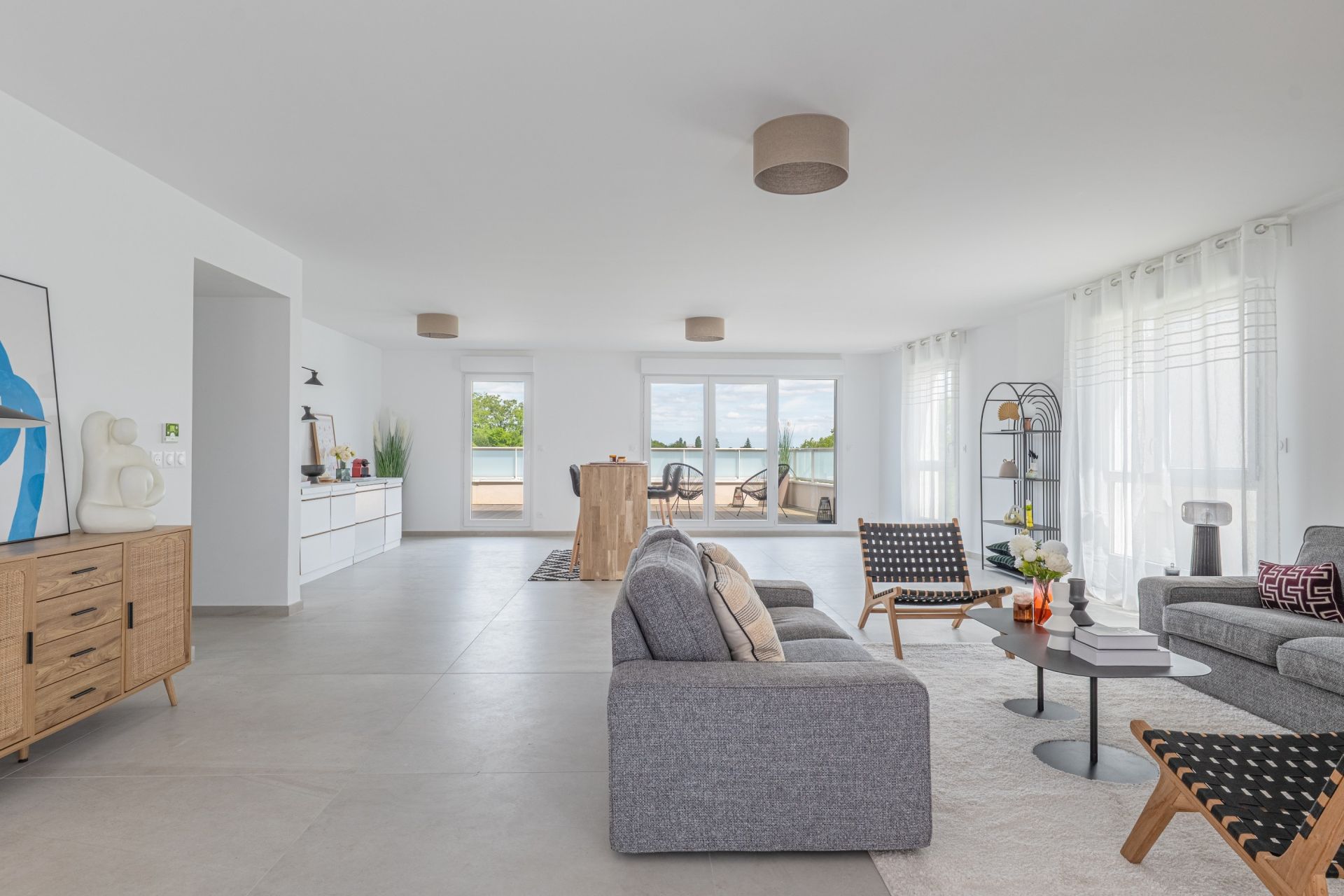 appartement de luxe 5 Pièces en vente sur CHAMPAGNE AU MONT D OR (69410)