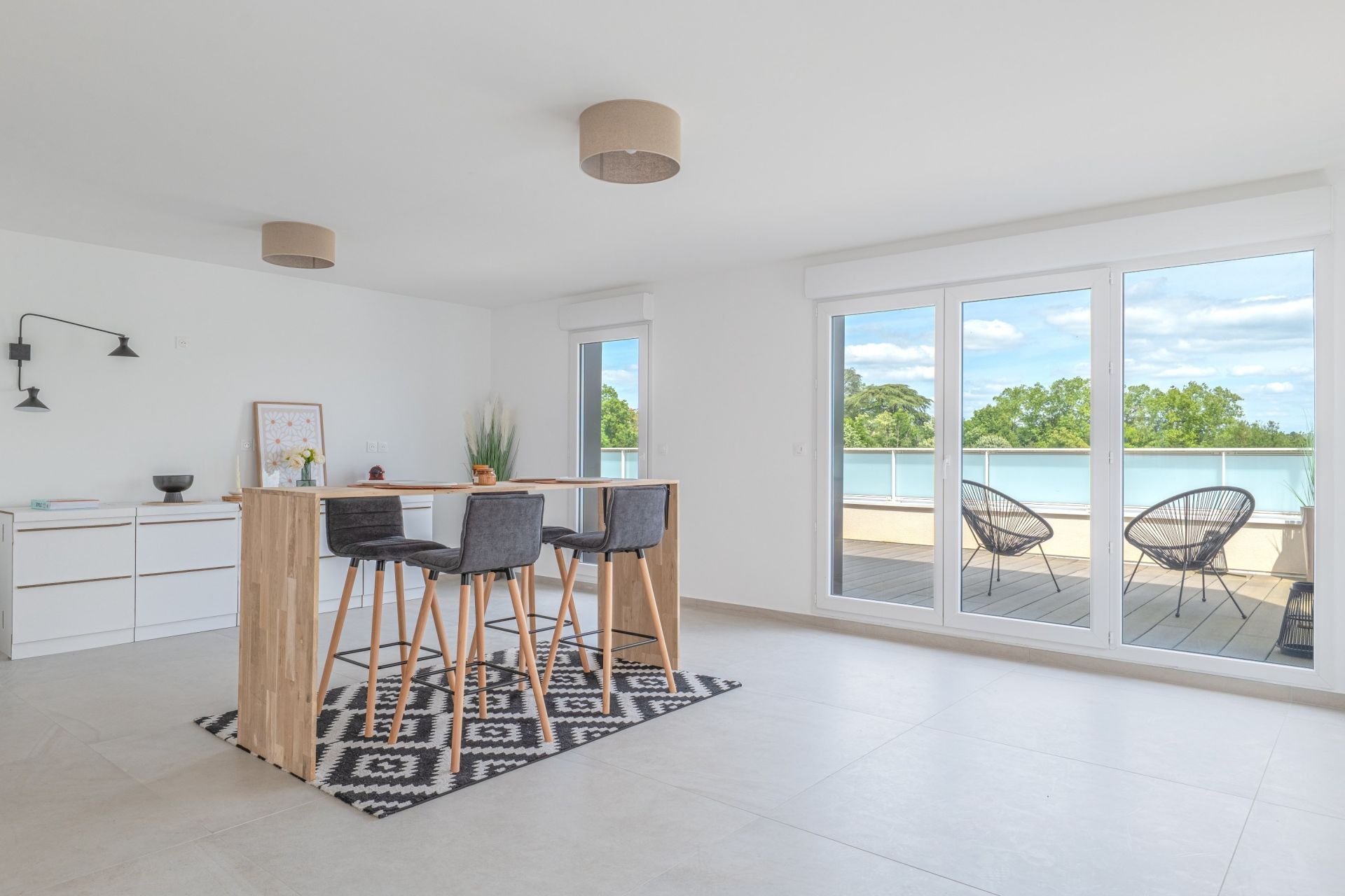 appartement de luxe 5 Pièces en vente sur CHAMPAGNE AU MONT D OR (69410)