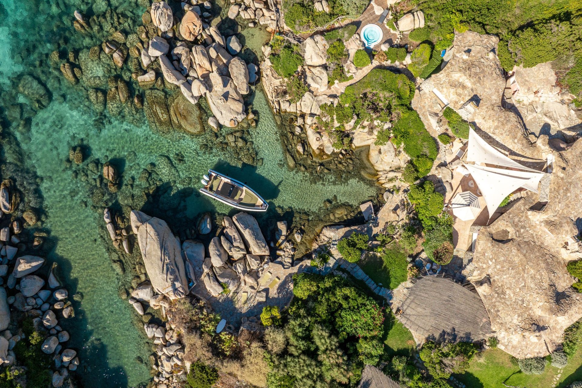 villa de luxe 14 Pièces en vente sur BONIFACIO (20169)