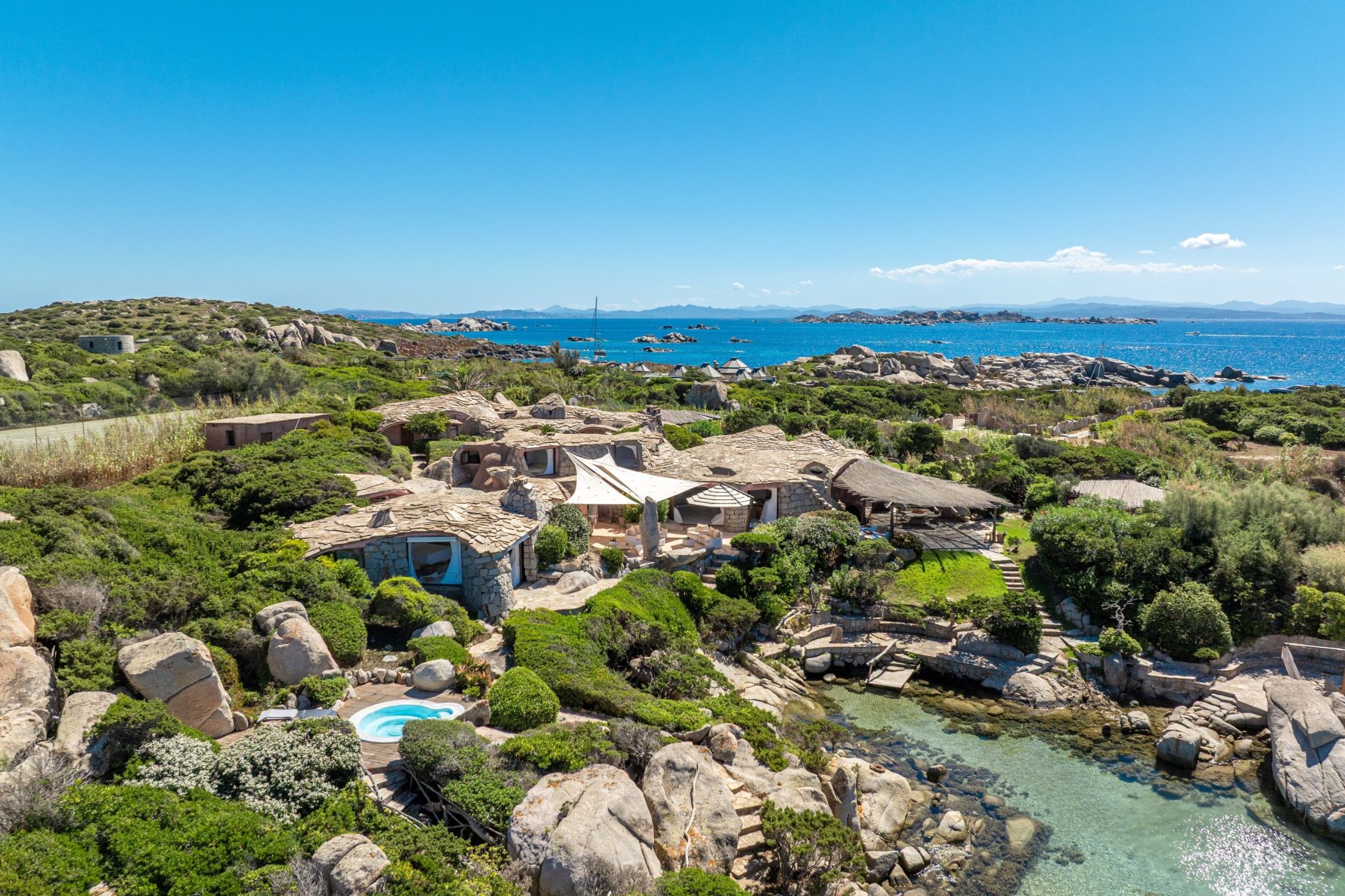 villa de luxe 14 Pièces en vente sur BONIFACIO (20169)