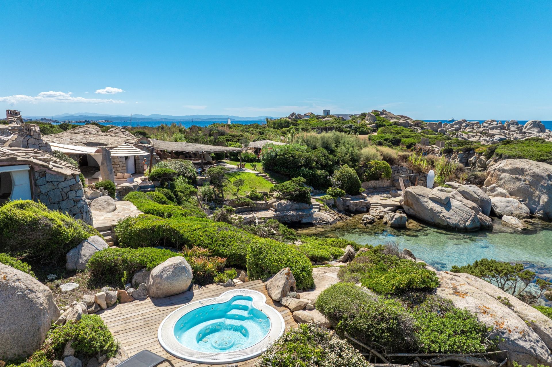 villa de luxe 14 Pièces en vente sur BONIFACIO (20169)