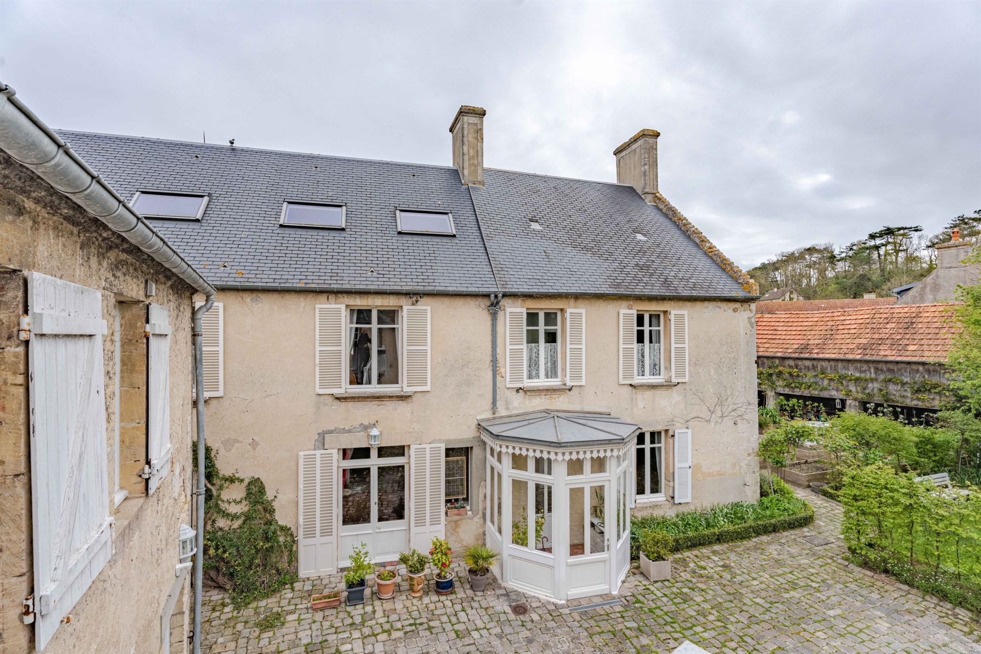maison de luxe 10 Pièces en vente sur ARROMANCHES LES BAINS (14117)