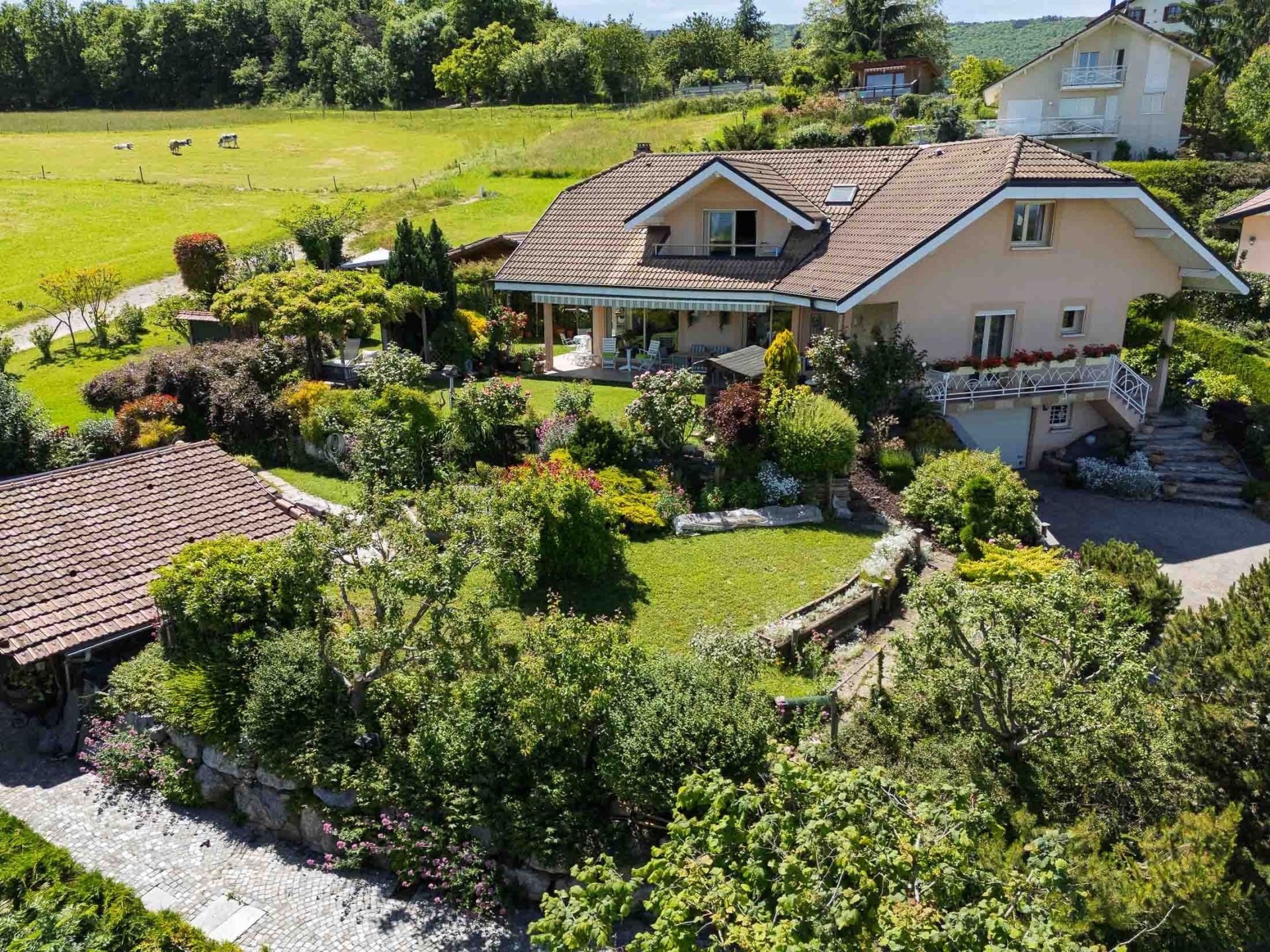 maison de luxe 7 Pièces en vente sur REIGNIER ESERY (74930)