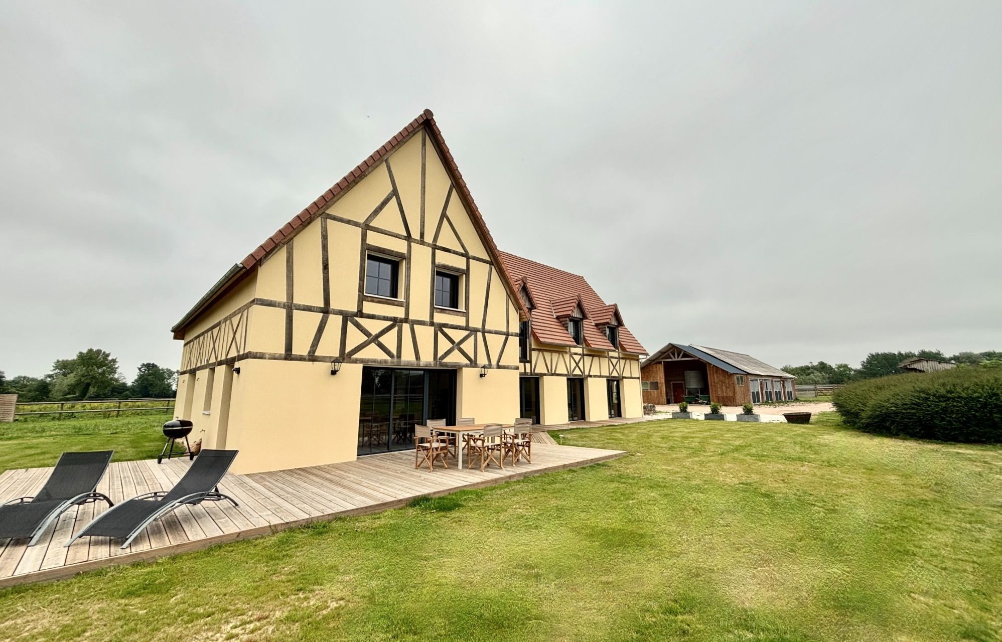 maison de luxe 9 Pièces en vente sur TROUVILLE SUR MER (14360)