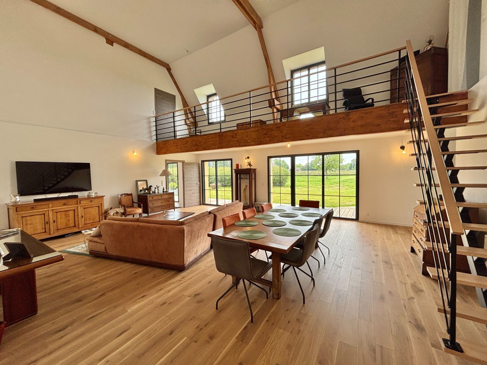 maison de luxe 9 Pièces en vente sur TROUVILLE SUR MER (14360)