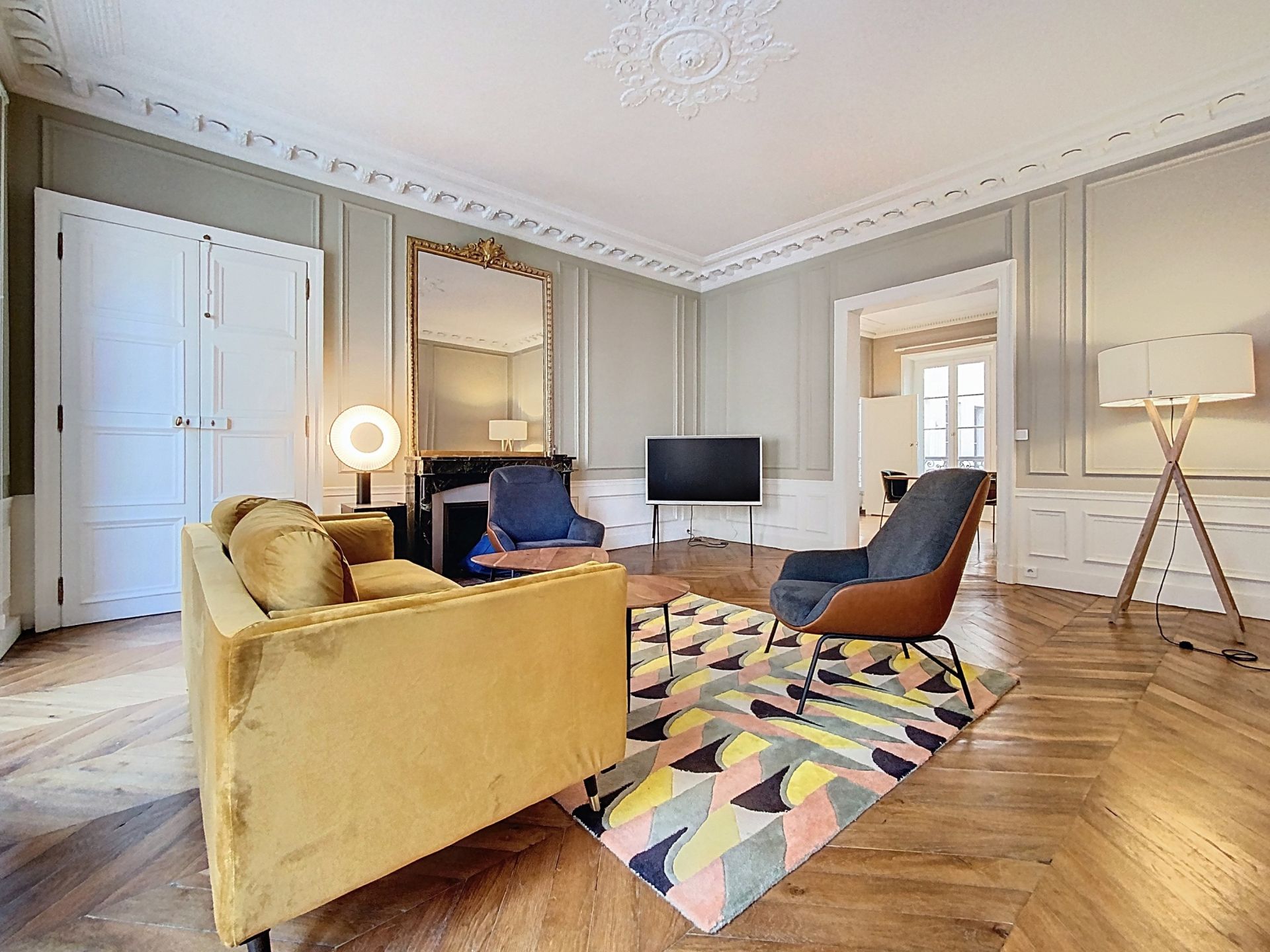 appartement de luxe 6 Pièces en vente sur PARIS (75008)
