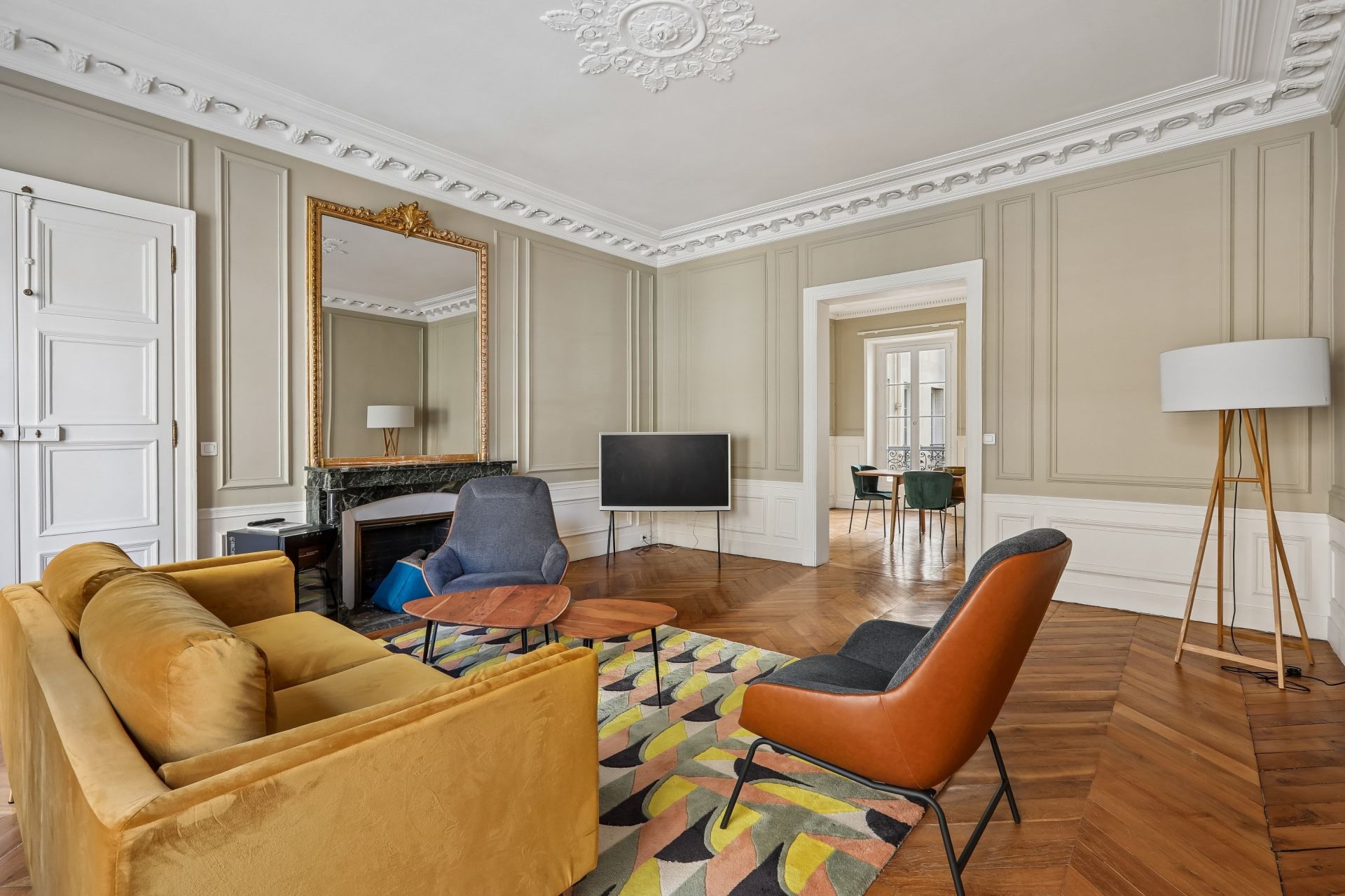 appartement de luxe 6 Pièces en vente sur PARIS (75008)