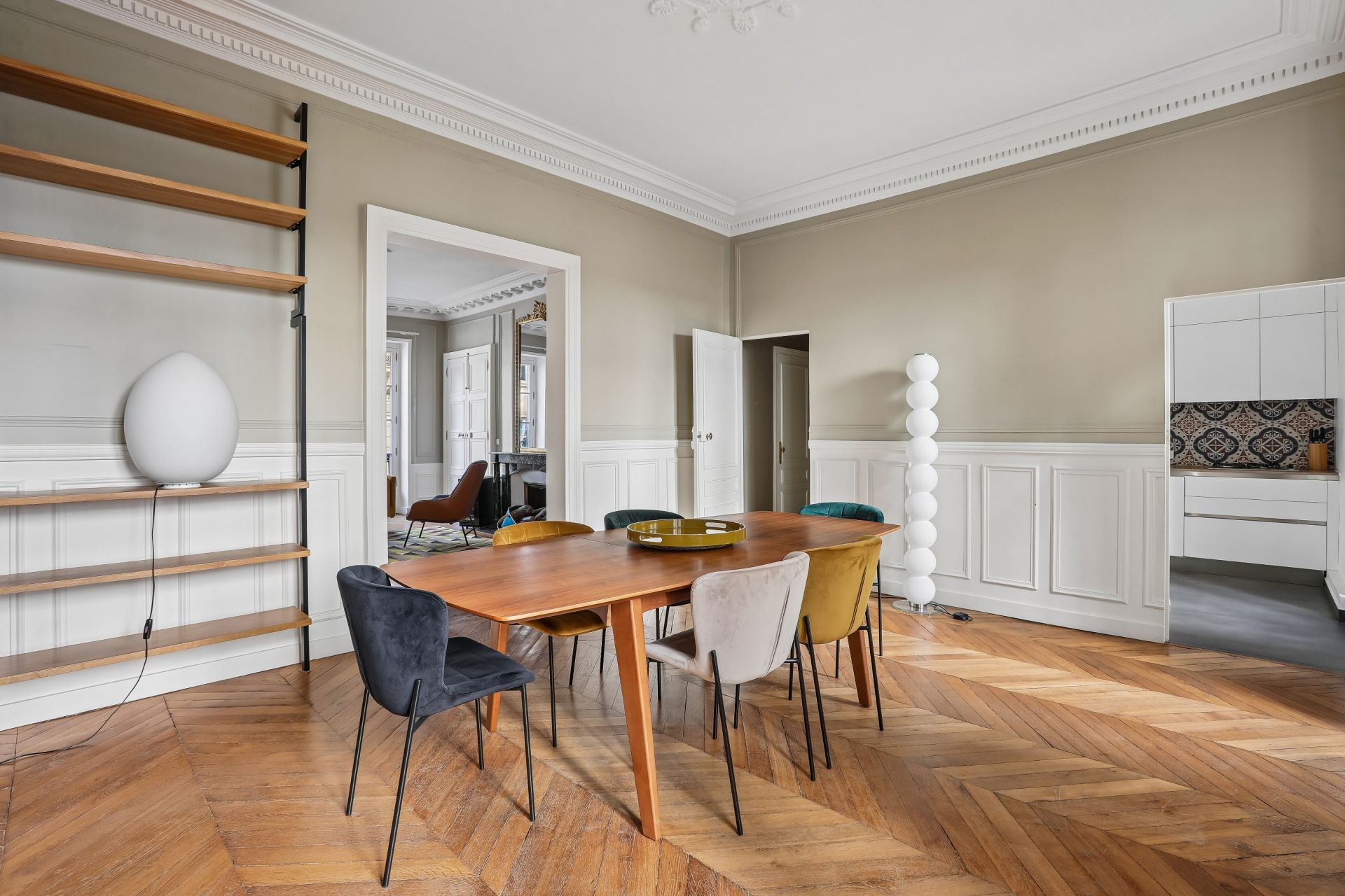 appartement de luxe 6 Pièces en vente sur PARIS (75008)