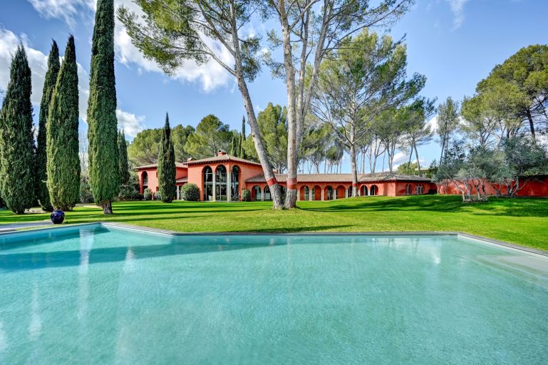 villa de luxe 20 Pièces en vente sur AIX EN PROVENCE (13100)