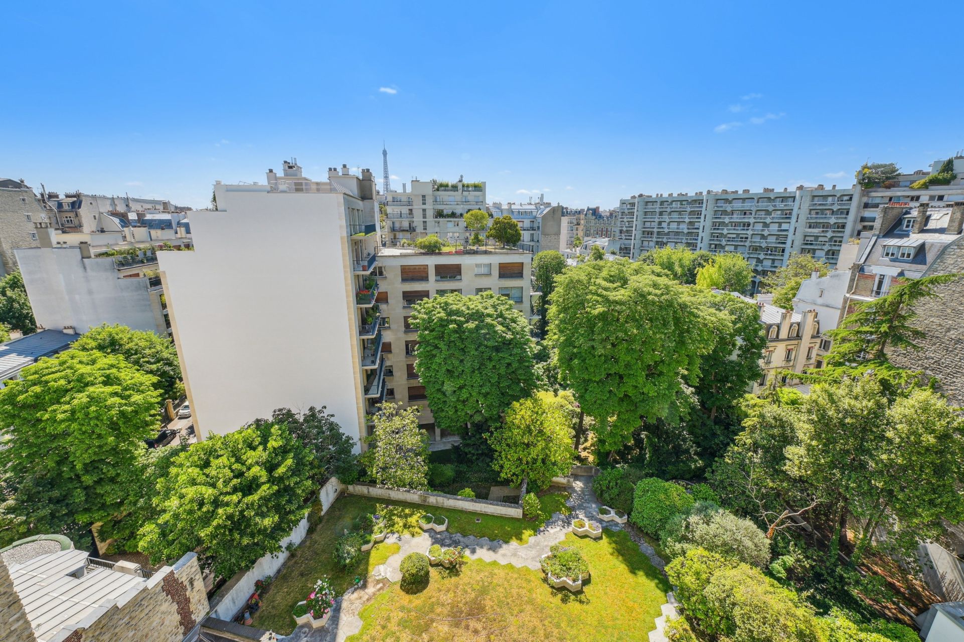 appartement de luxe 3 Pièces en vente sur PARIS (75016)