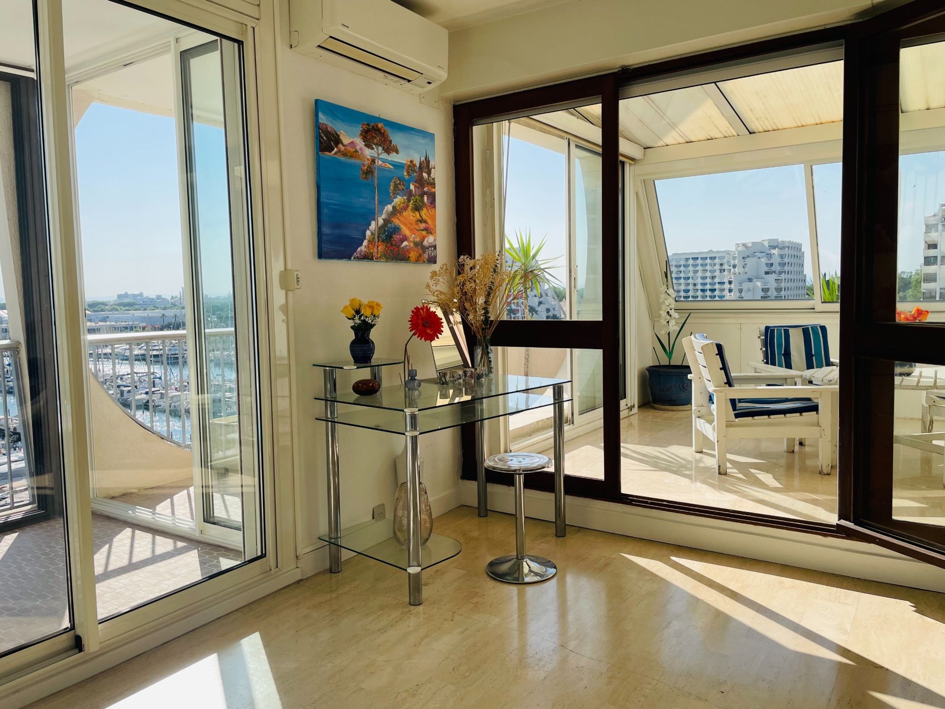 appartement de luxe 3 Pièces en vente sur LA GRANDE MOTTE (34280)