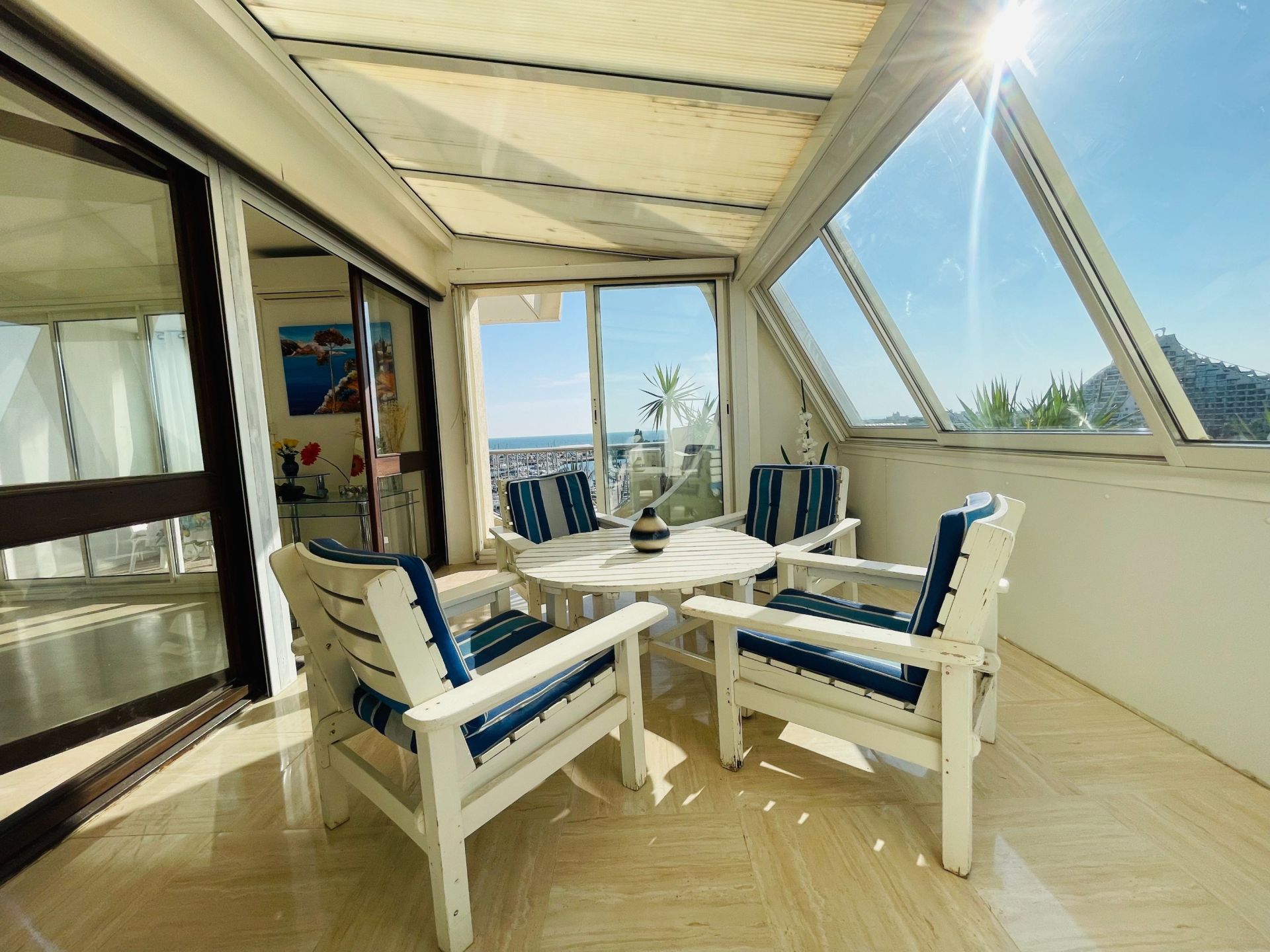 luxury apartment 3 Rooms for sale on LA GRANDE MOTTE (34280)