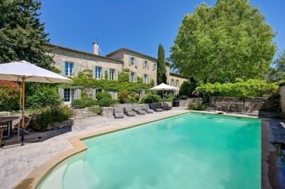 Vente Corps de ferme Aix-en-Provence 14&nbsp;Pièces 550&nbsp;m²