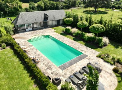 Vacances Maison de luxe Équemauville 9 Pièces 300 m²