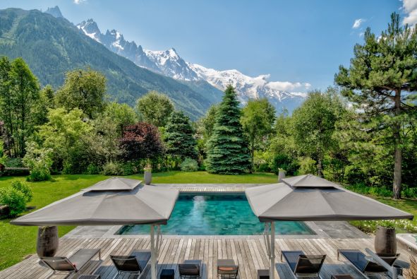Sale Luxury chalet Chamonix-Mont-Blanc 10 Rooms 438 m²