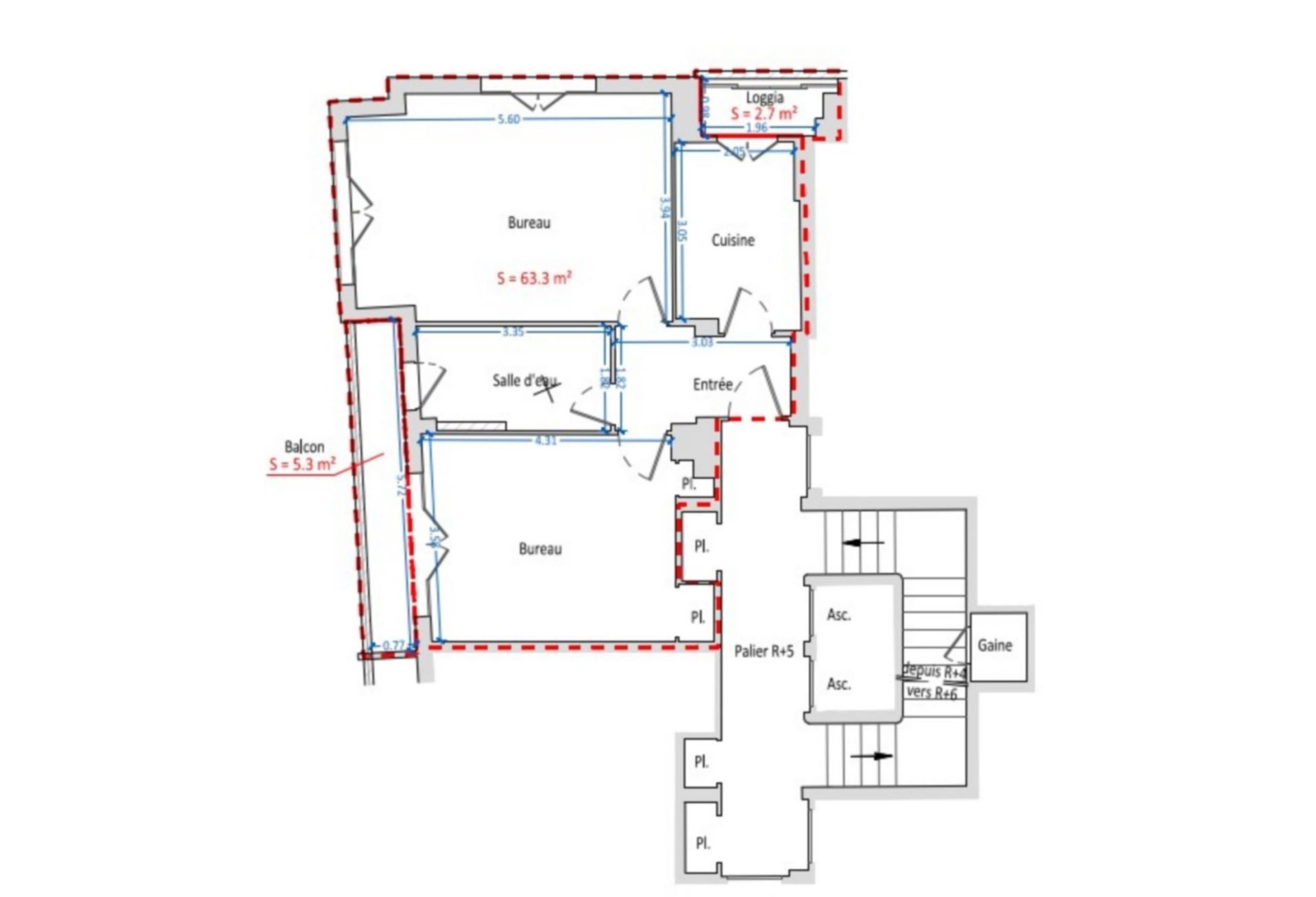 appartement de luxe 2 Pièces en vente sur MONACO (98000)
