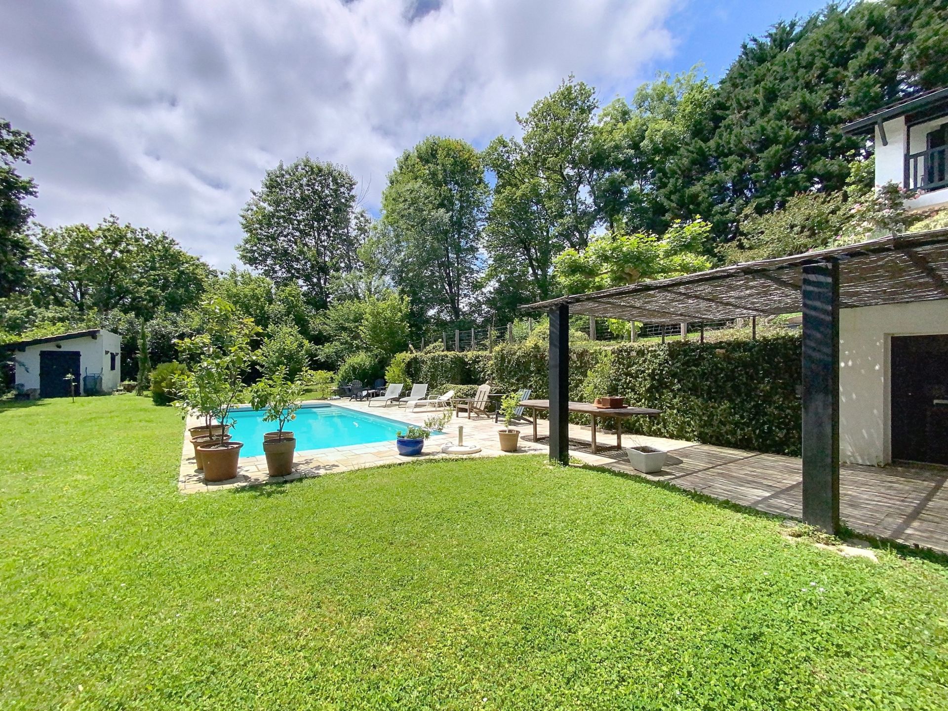 maison de luxe 7 Pièces en vente sur ASCAIN (64310)