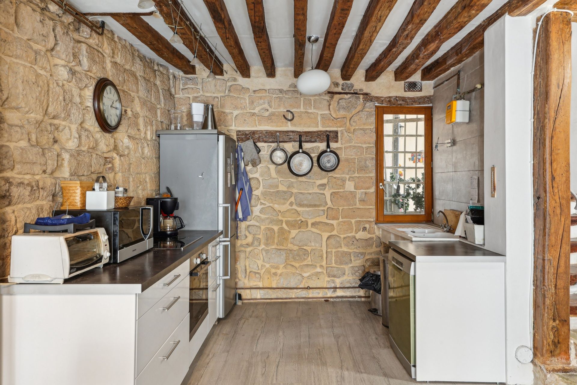 luxury duplex 2 Rooms for sale on PARIS (75003)