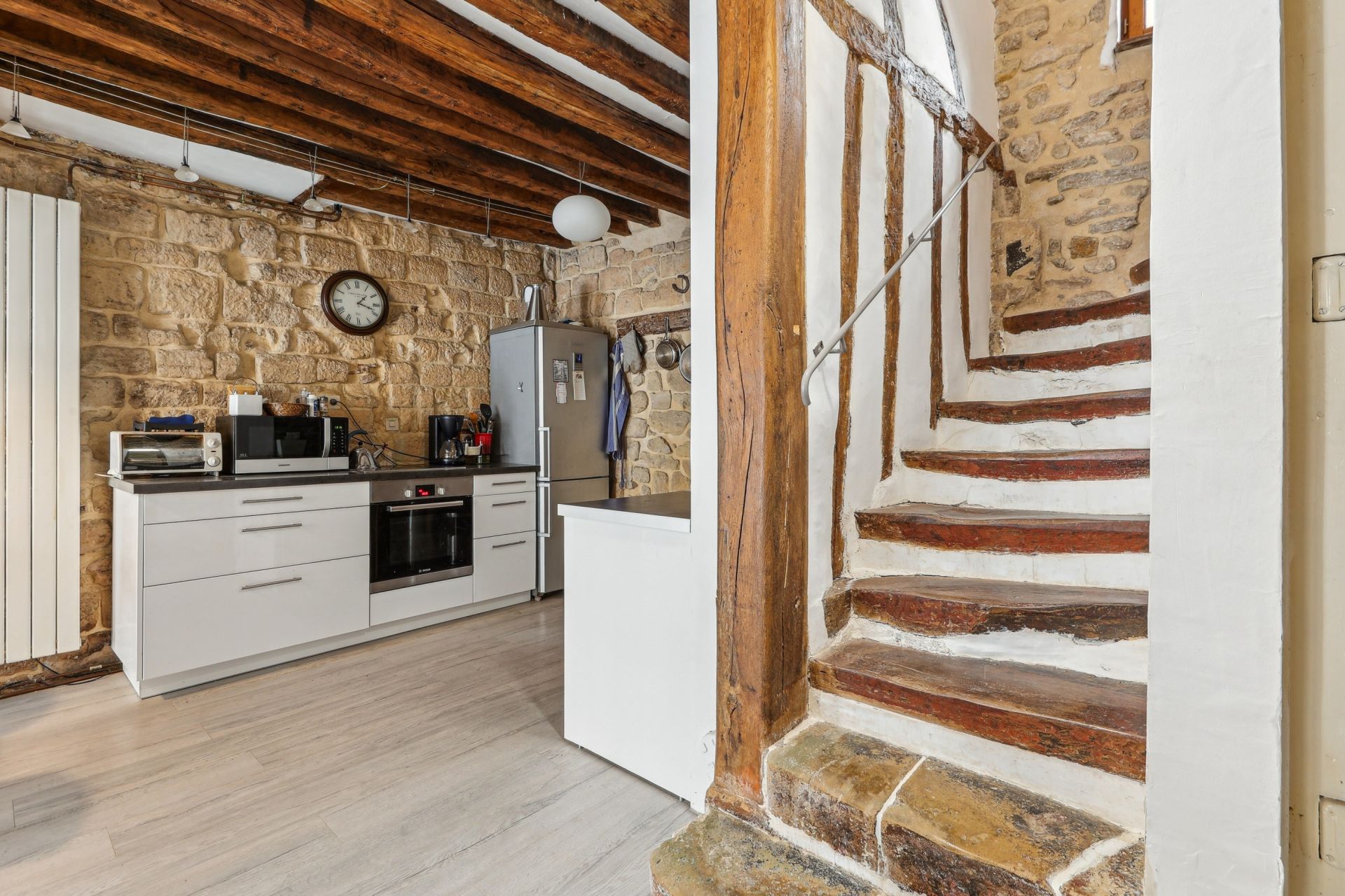 luxury duplex 2 Rooms for sale on PARIS (75003)