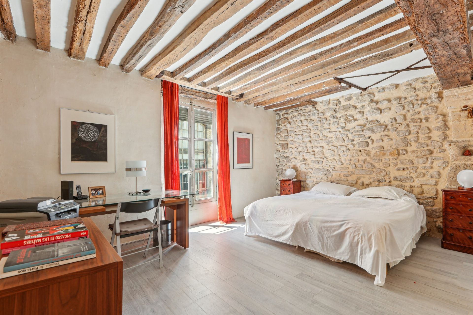 luxury duplex 2 Rooms for sale on PARIS (75003)