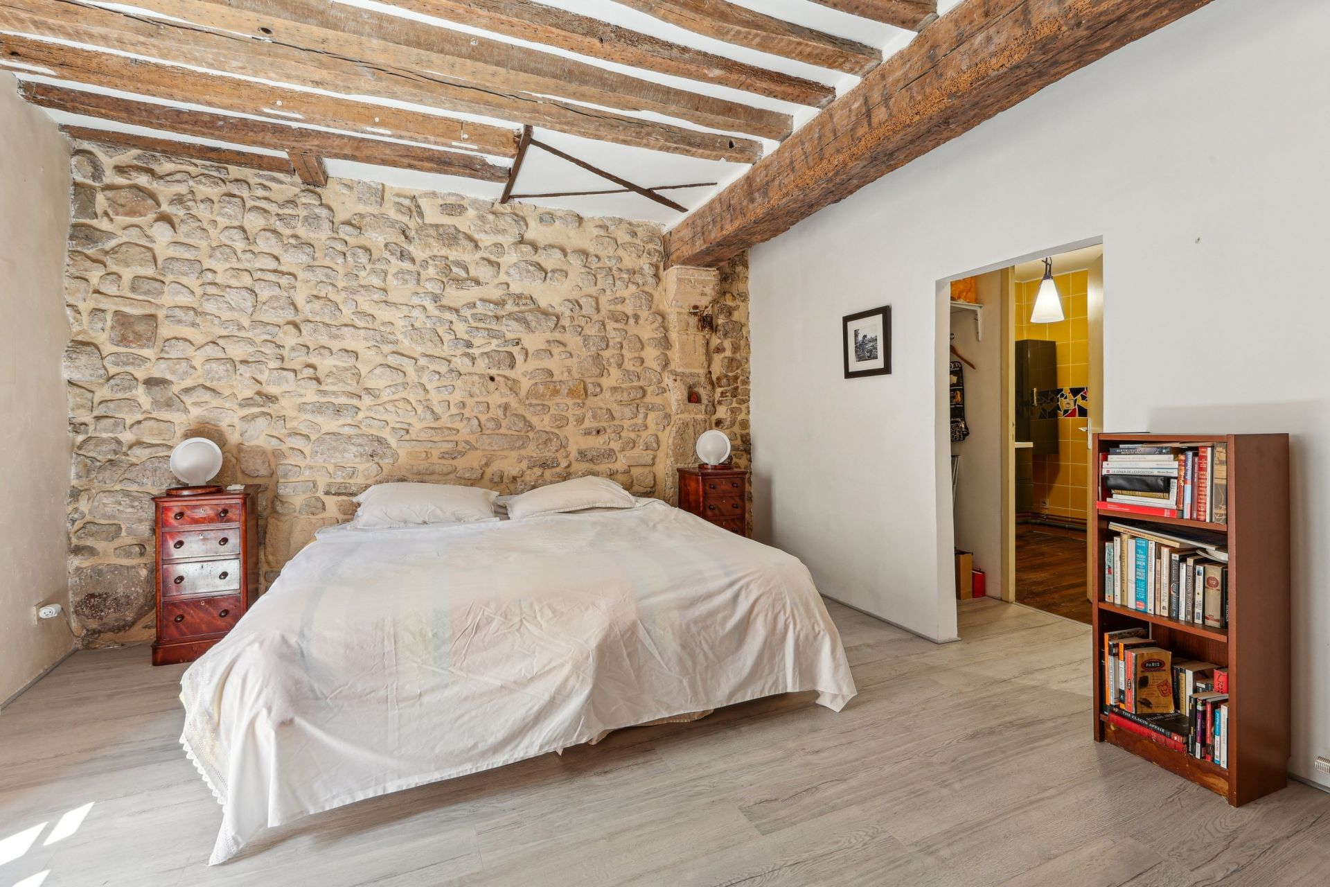 luxury duplex 2 Rooms for sale on PARIS (75003)