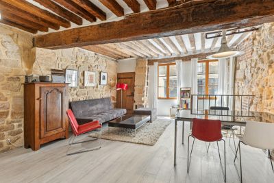 Sale Luxury duplex Paris 3 2 Rooms 73 m²