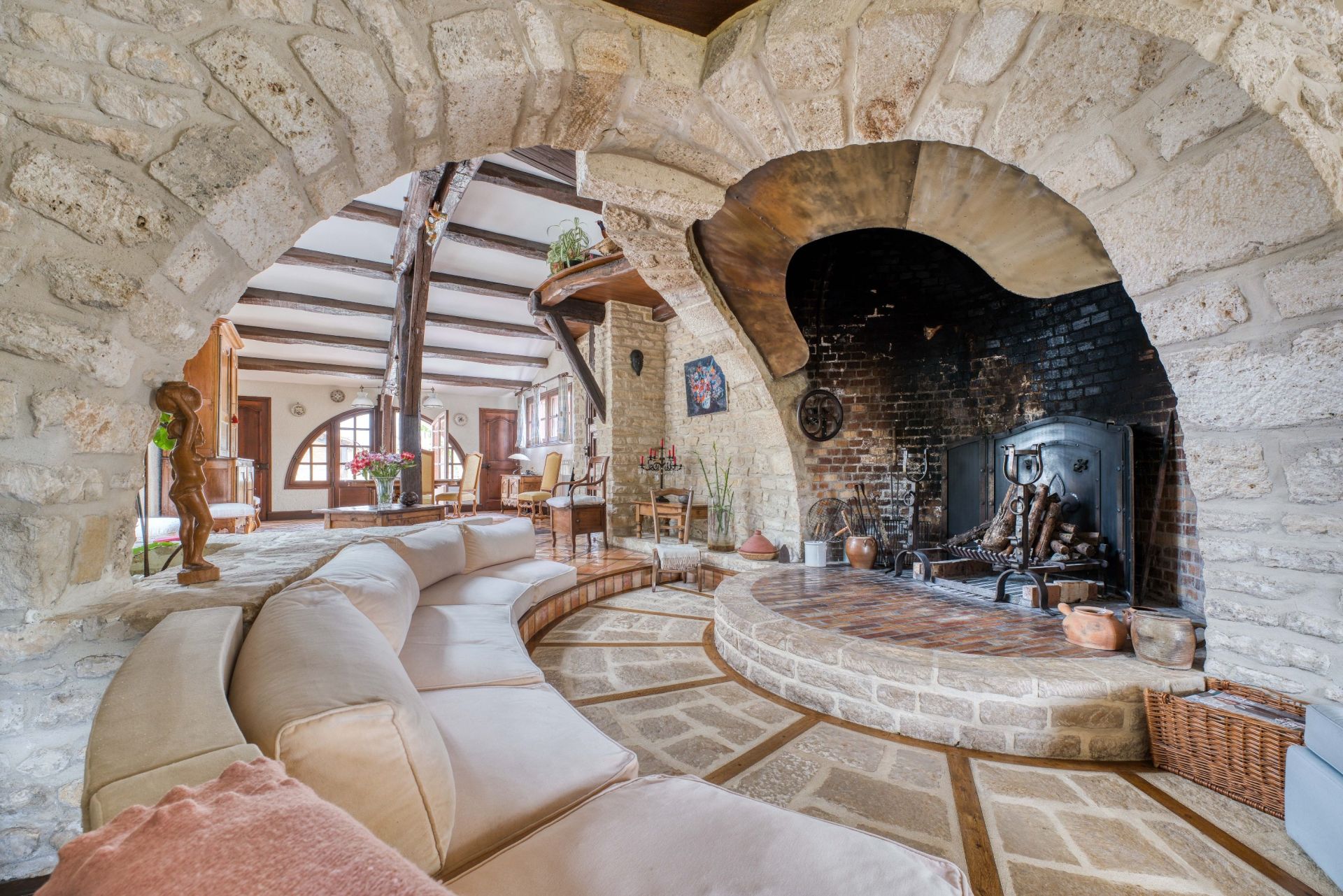 propriété de luxe 9 Pièces en vente sur LANDRAIS (17290)