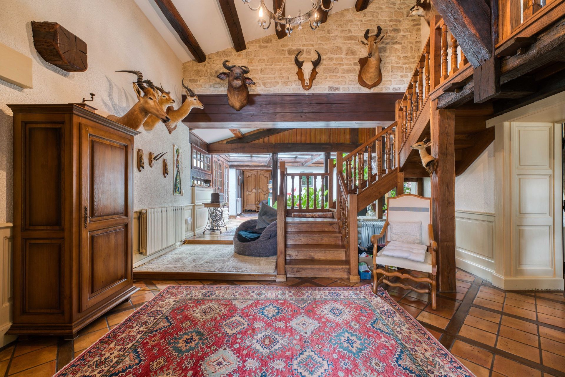 propriété de luxe 9 Pièces en vente sur LANDRAIS (17290)