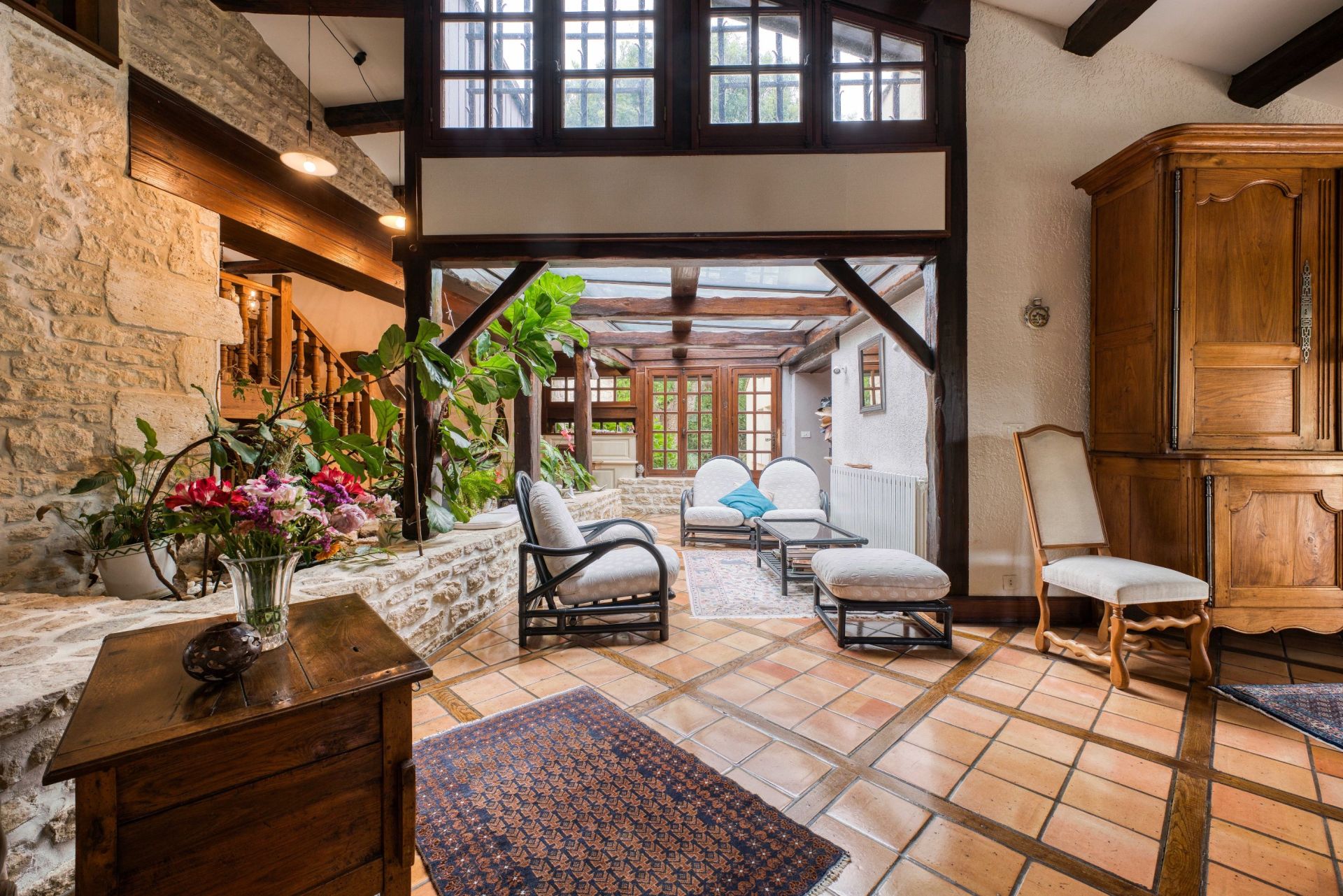 propriété de luxe 9 Pièces en vente sur LANDRAIS (17290)