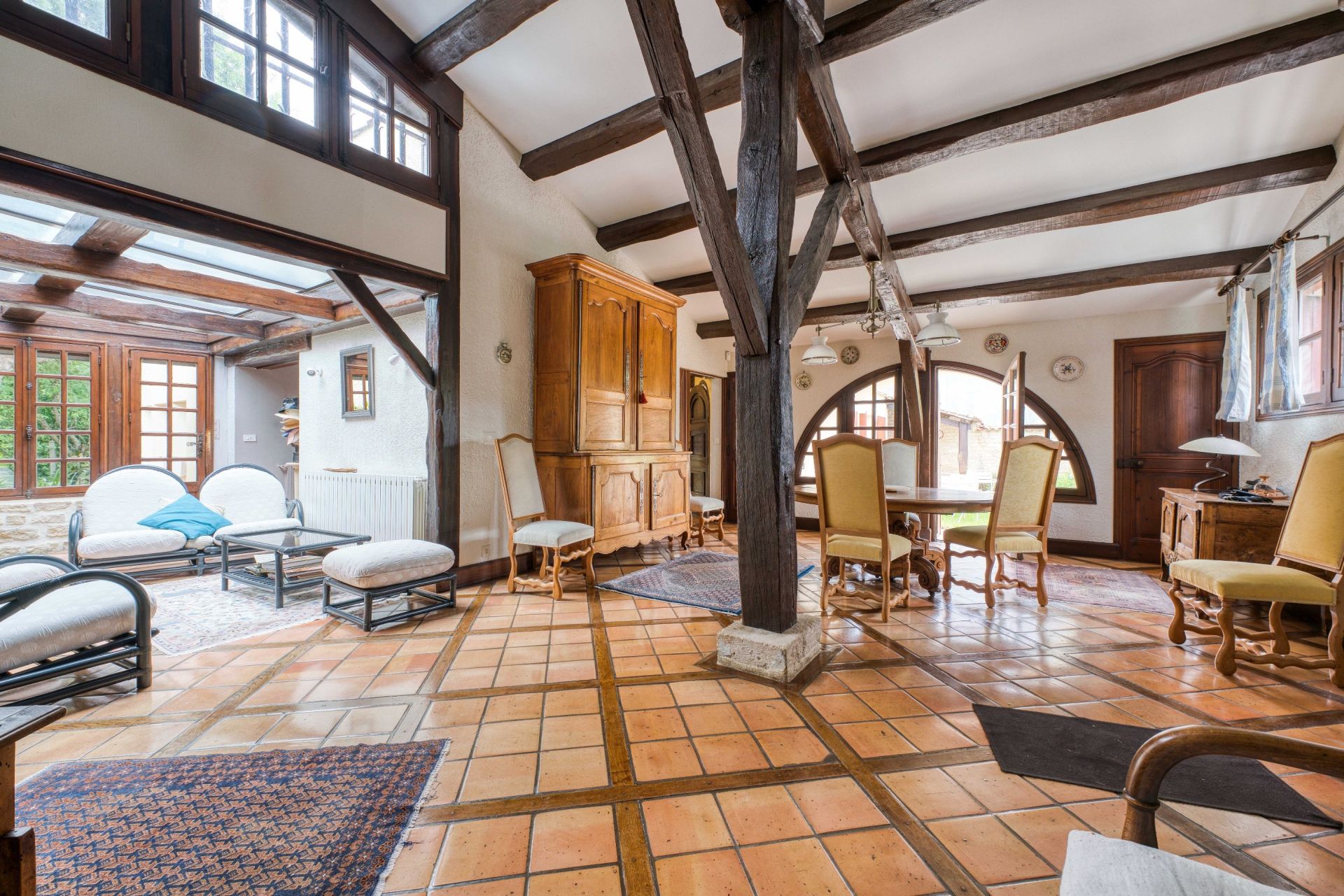 propriété de luxe 9 Pièces en vente sur LANDRAIS (17290)