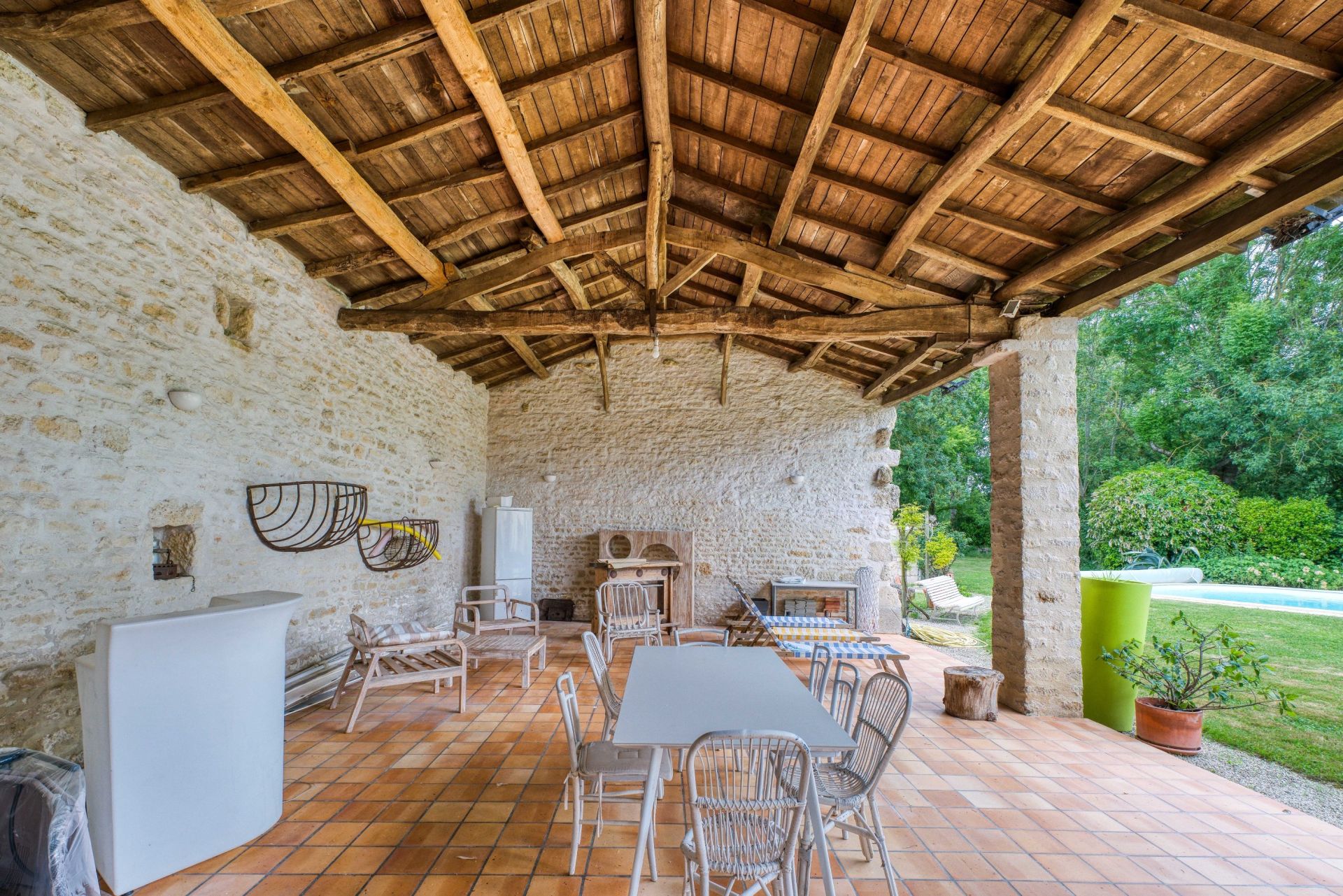 propriété de luxe 9 Pièces en vente sur LANDRAIS (17290)