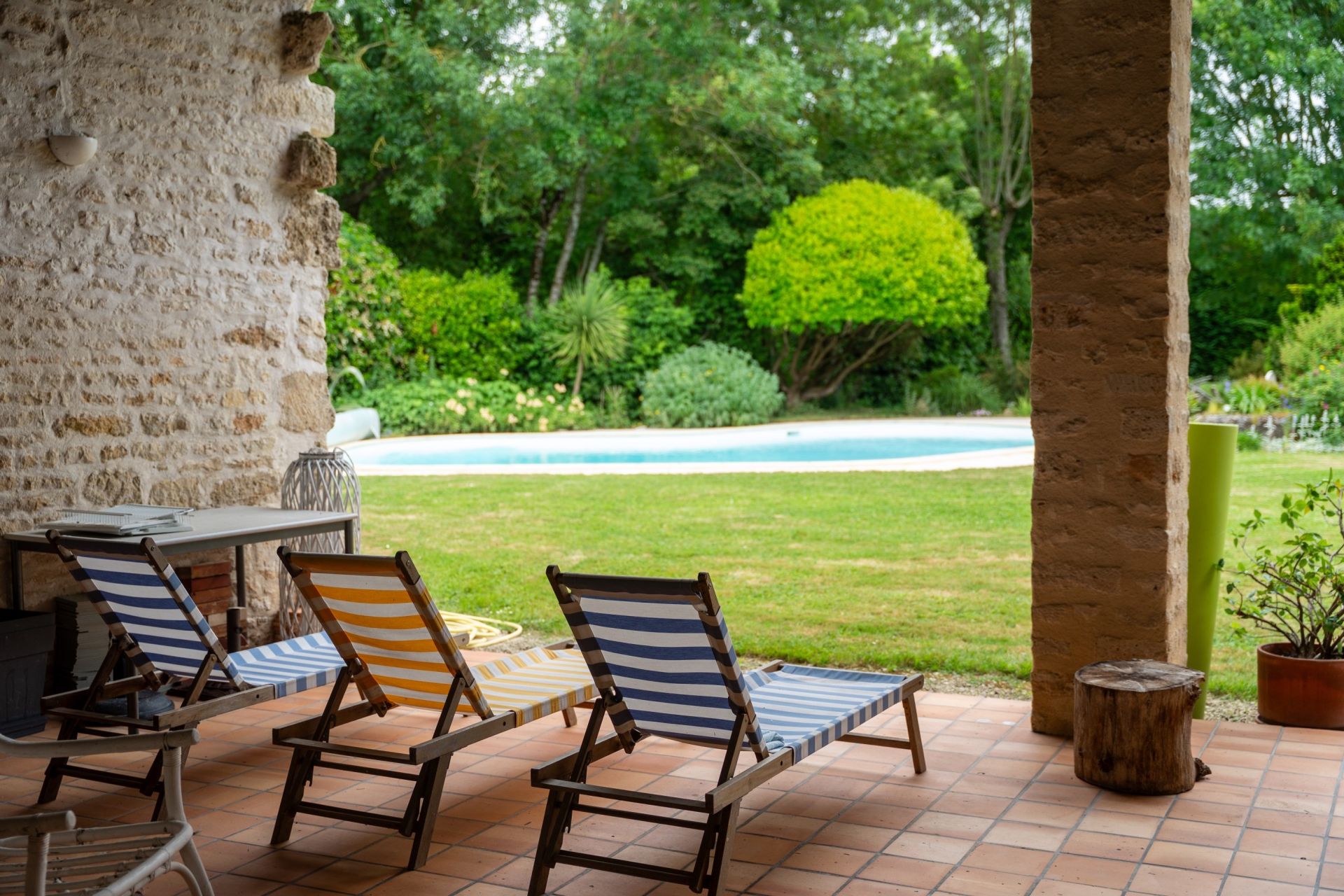 propriété de luxe 9 Pièces en vente sur LANDRAIS (17290)