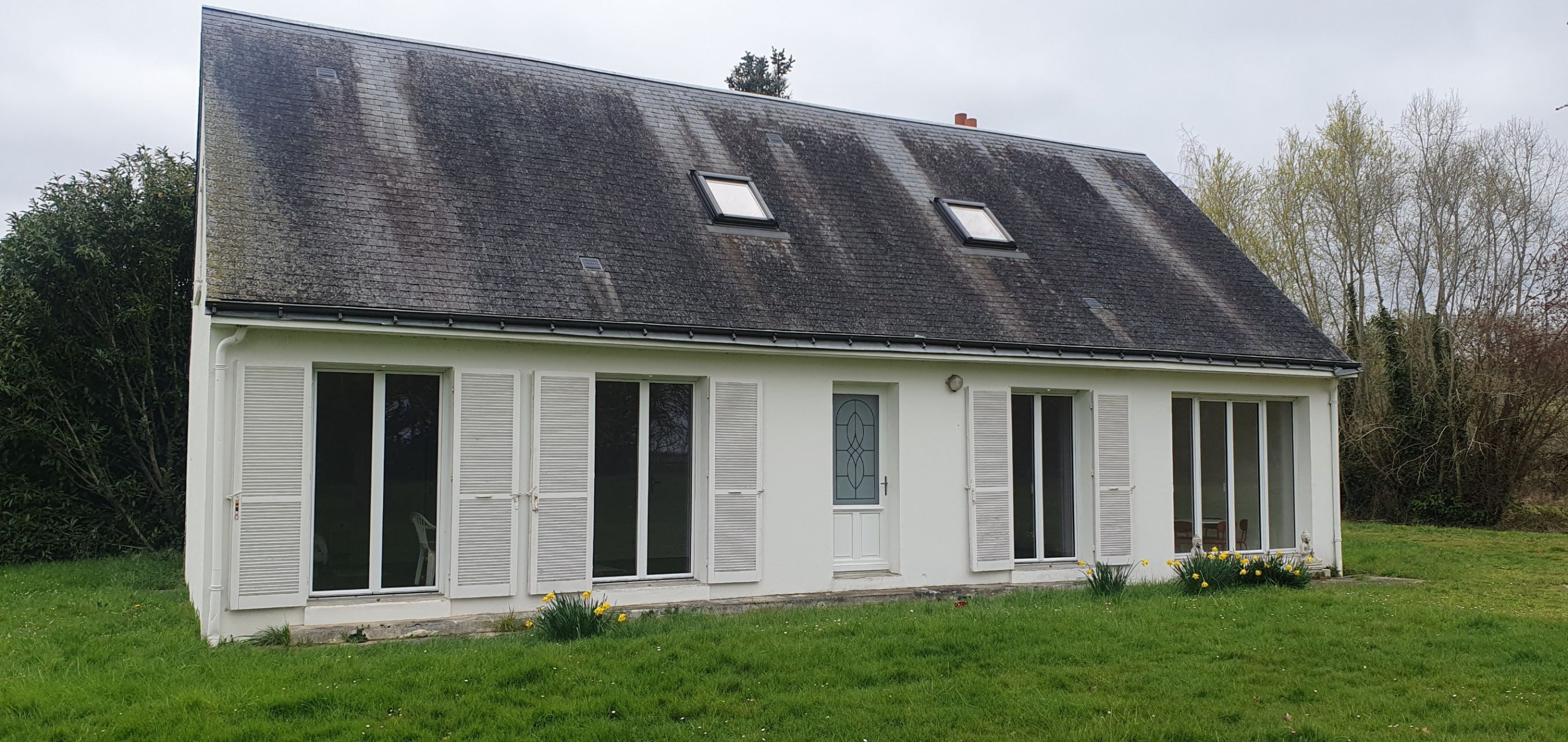 propriété de chasse de luxe 16 Pièces en vente sur SACHE (37190)