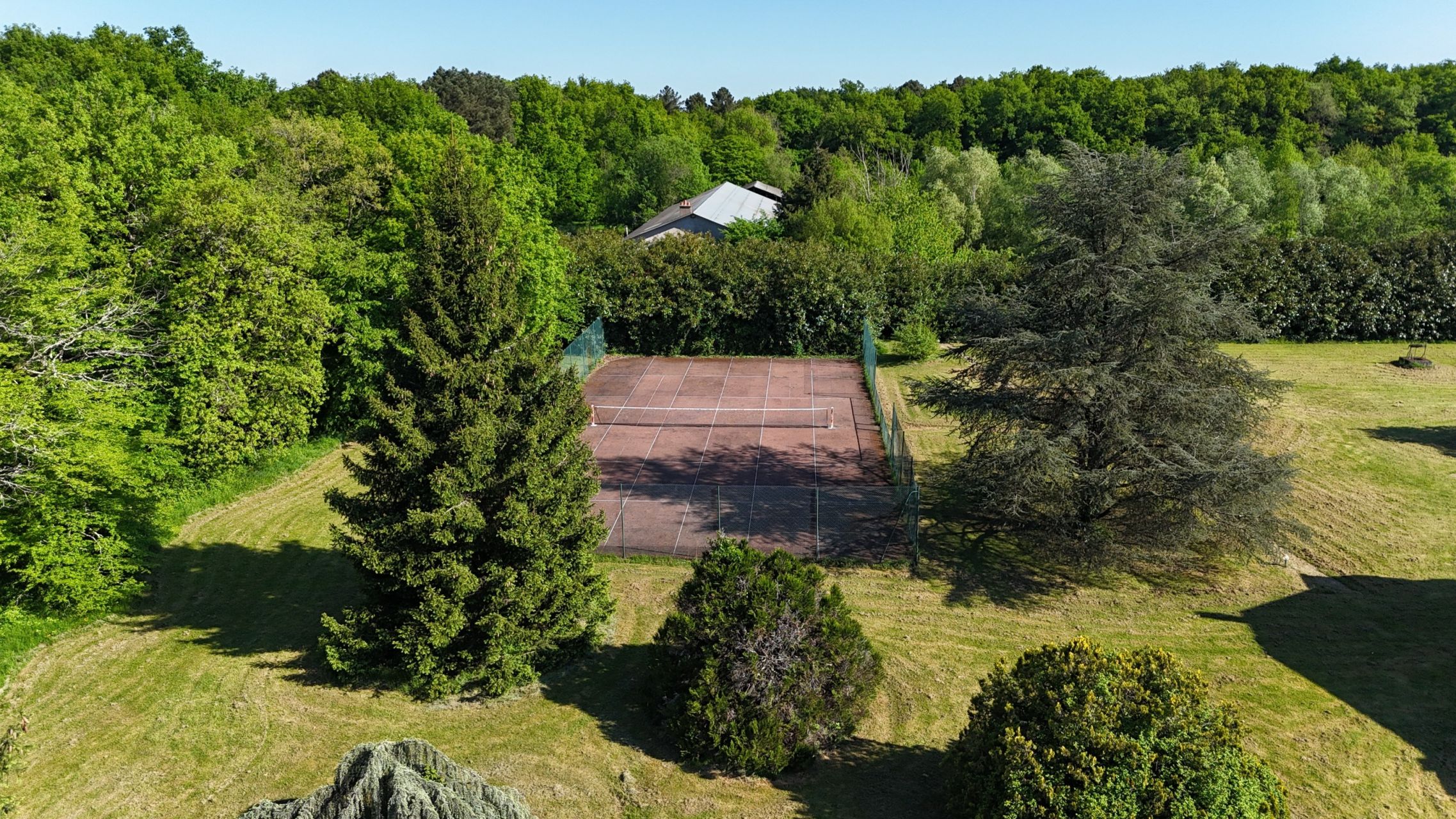 luxury property of hunting 16 Rooms for sale on SACHE (37190)