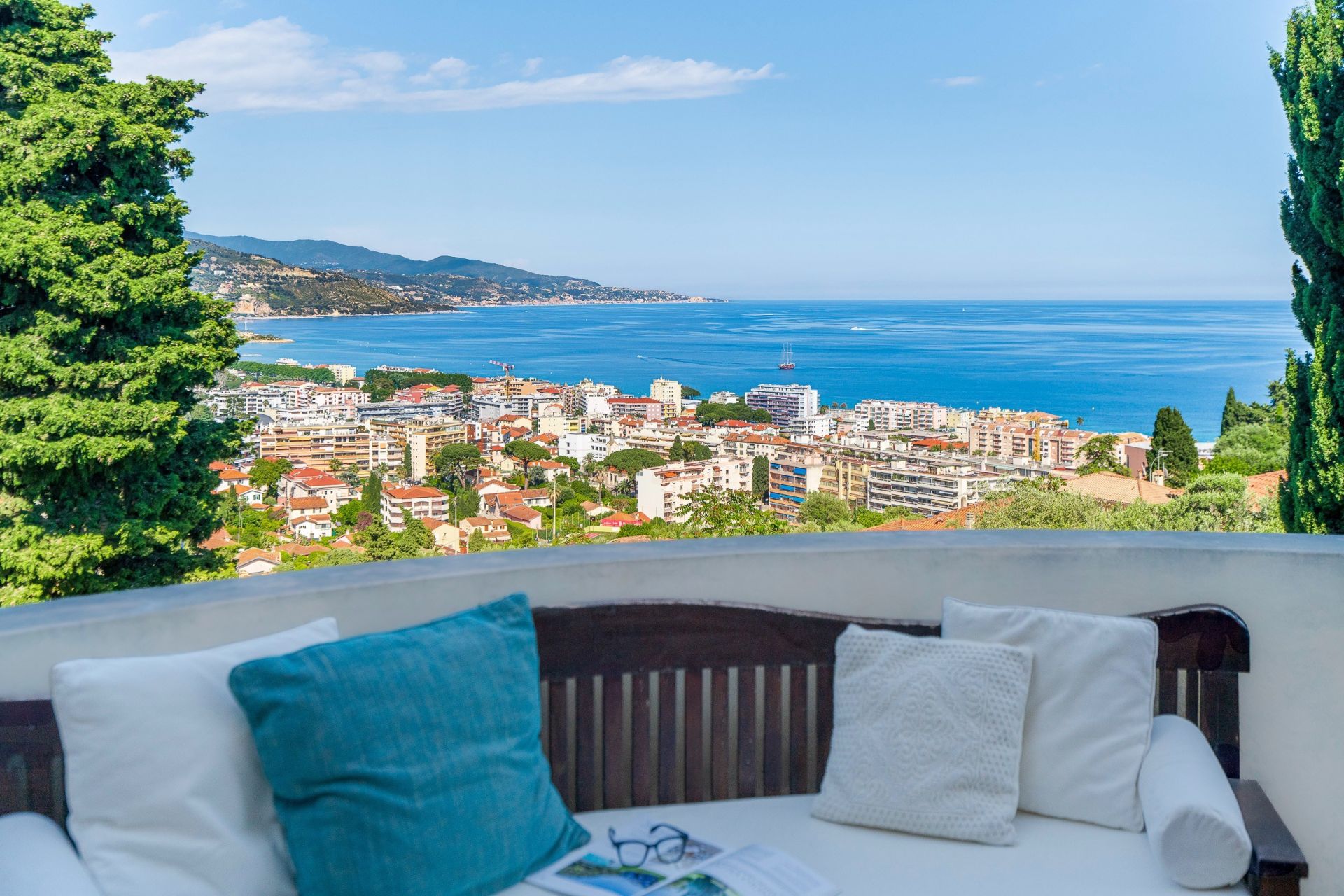 duplex de luxe 3 Pièces en vente sur ROQUEBRUNE CAP MARTIN (06190)