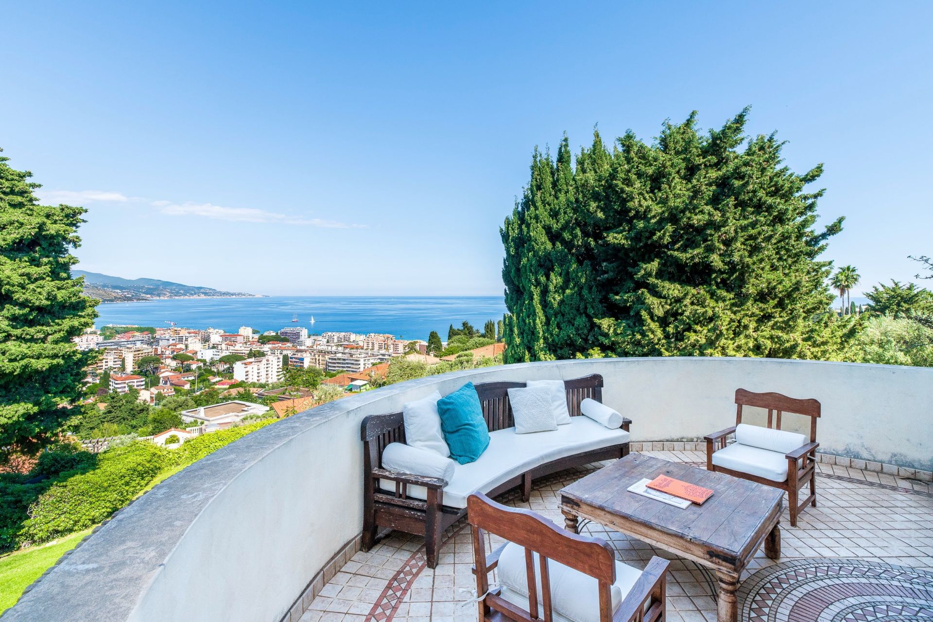 duplex de luxe 3 Pièces en vente sur ROQUEBRUNE CAP MARTIN (06190)