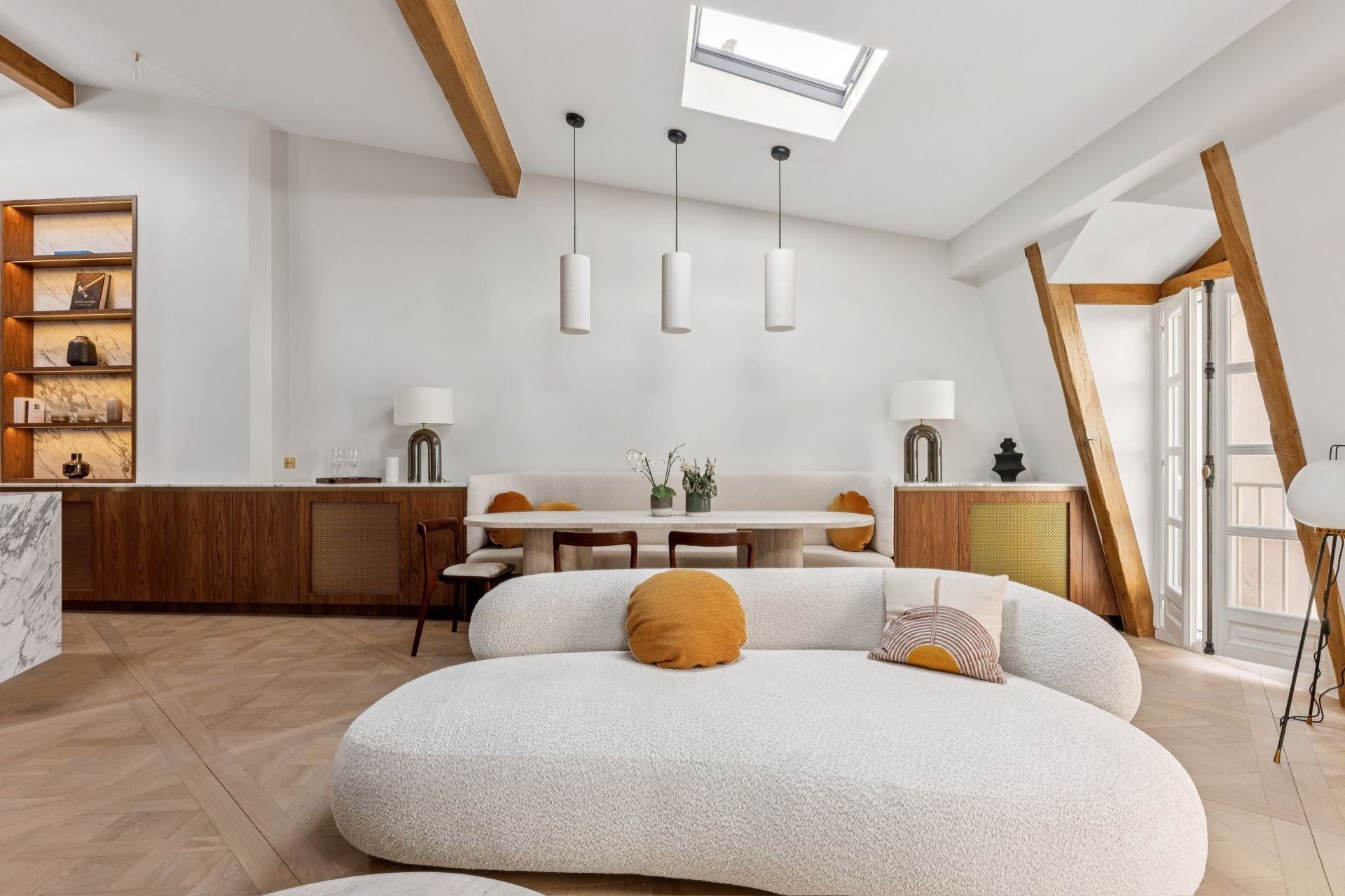 luxury apartment 3 Rooms for sale on PARIS (75004)