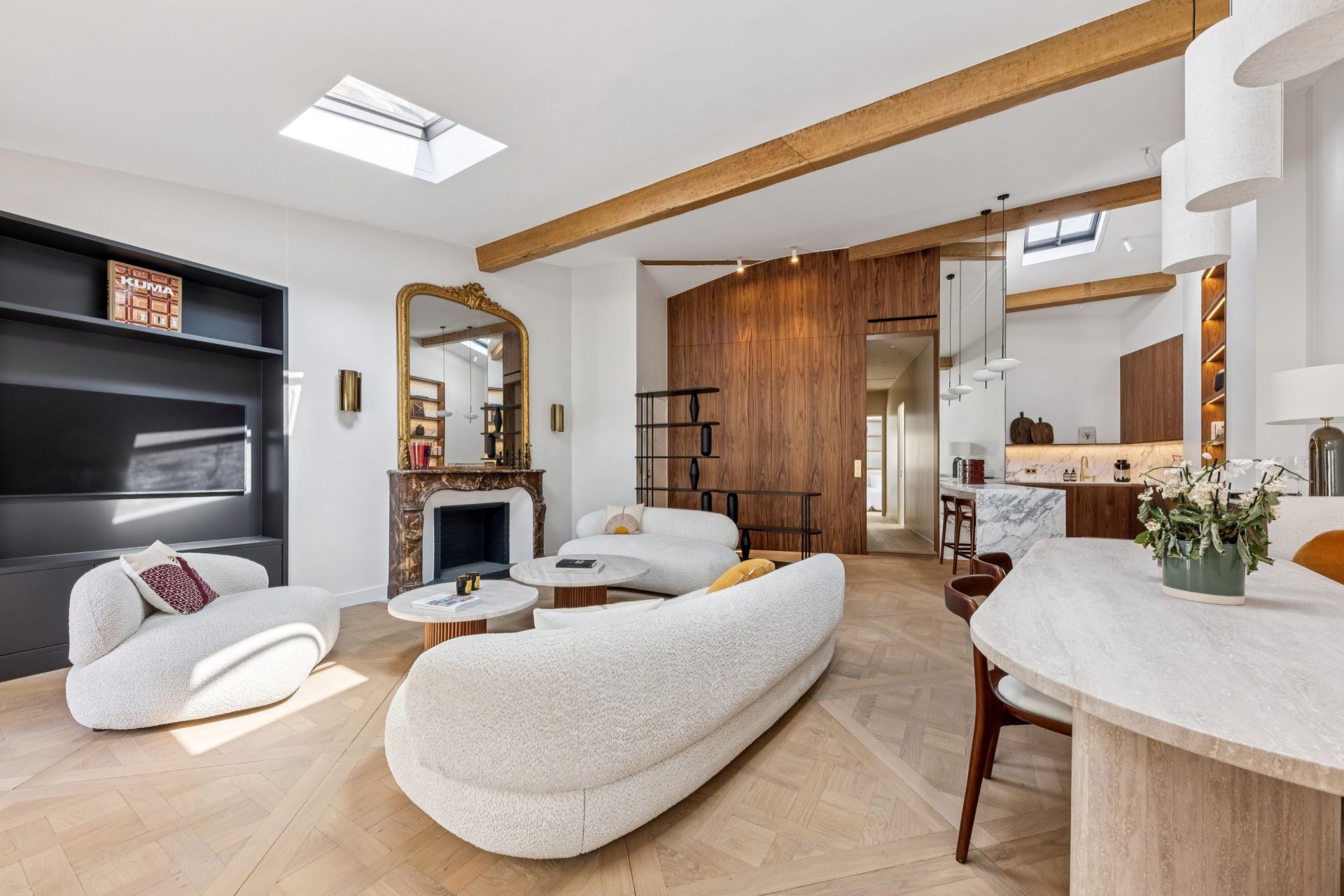 luxury apartment 3 Rooms for sale on PARIS (75004)