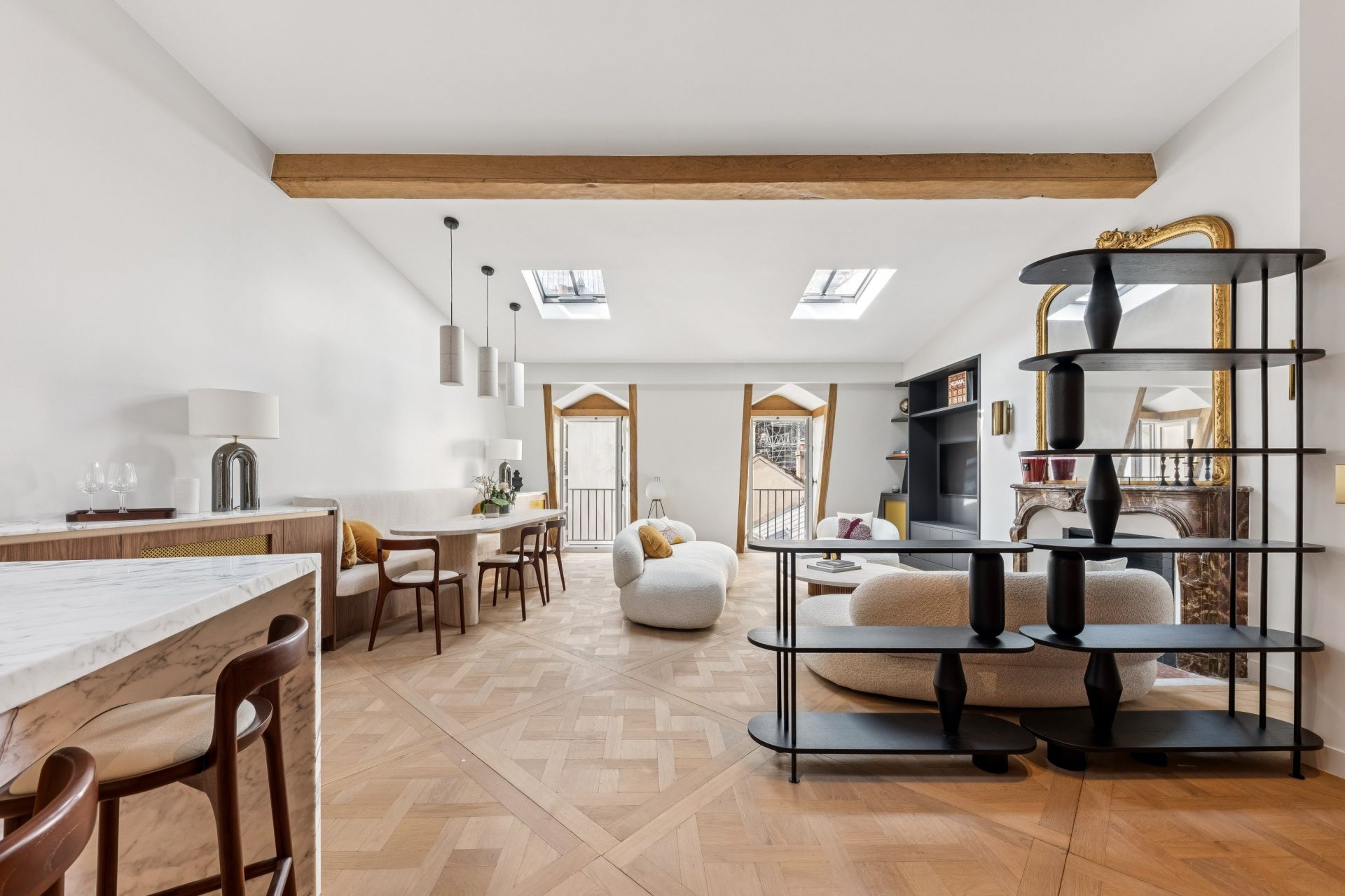 luxury apartment 3 Rooms for sale on PARIS (75004)