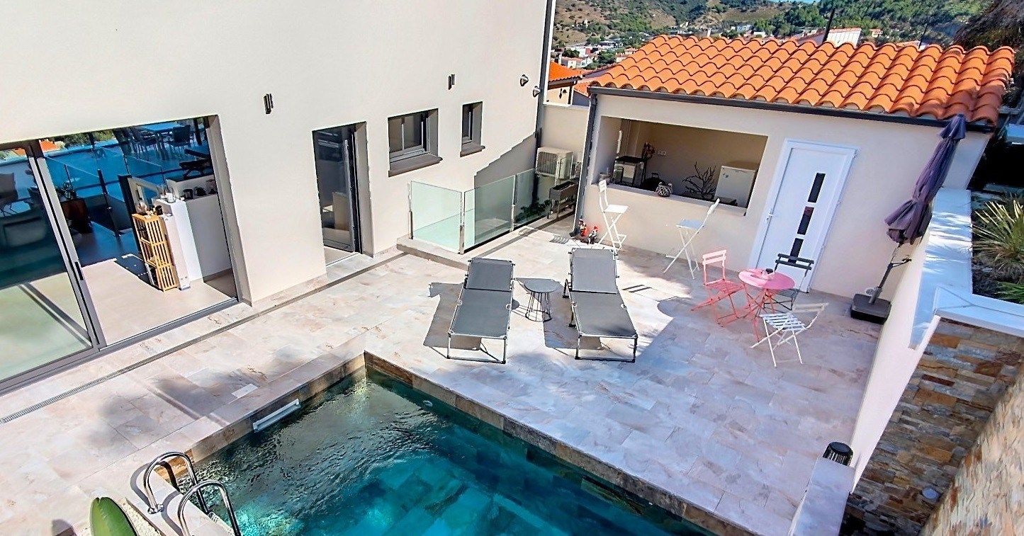 maison de luxe 5 Pièces en vente sur PORT VENDRES (66660)