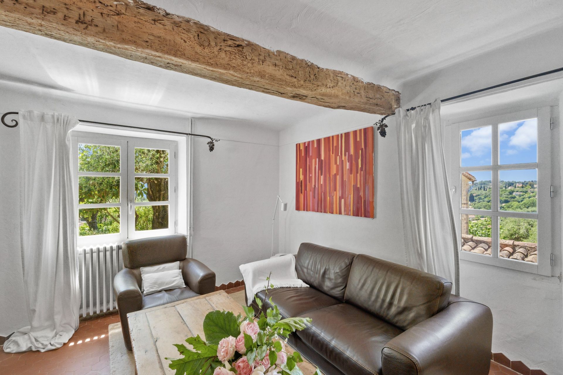 maison provençale de luxe 6 Pièces en vente sur LE ROURET (06650)