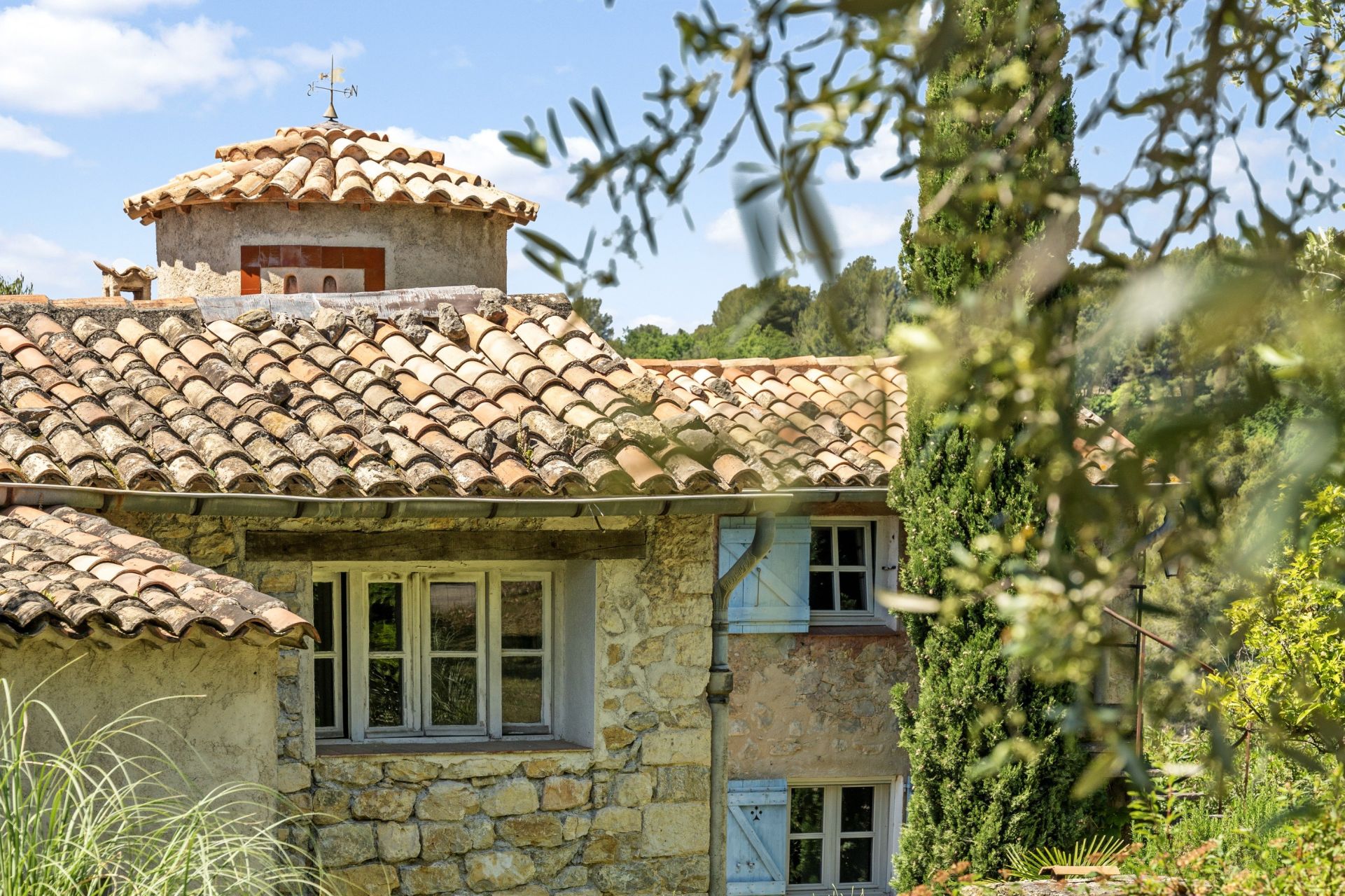 maison provençale de luxe 6 Pièces en vente sur LE ROURET (06650)