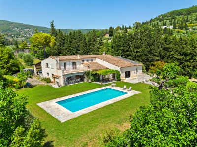 Sale Luxury villa Grasse 9 Rooms 410 m²