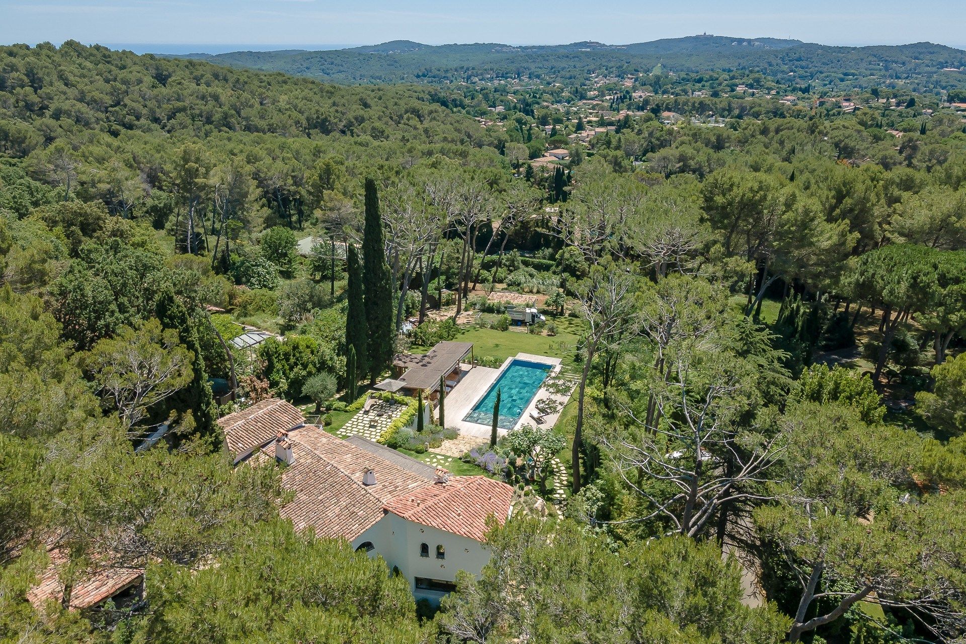 villa de luxe 7 Pièces en vente sur MOUGINS (06250)